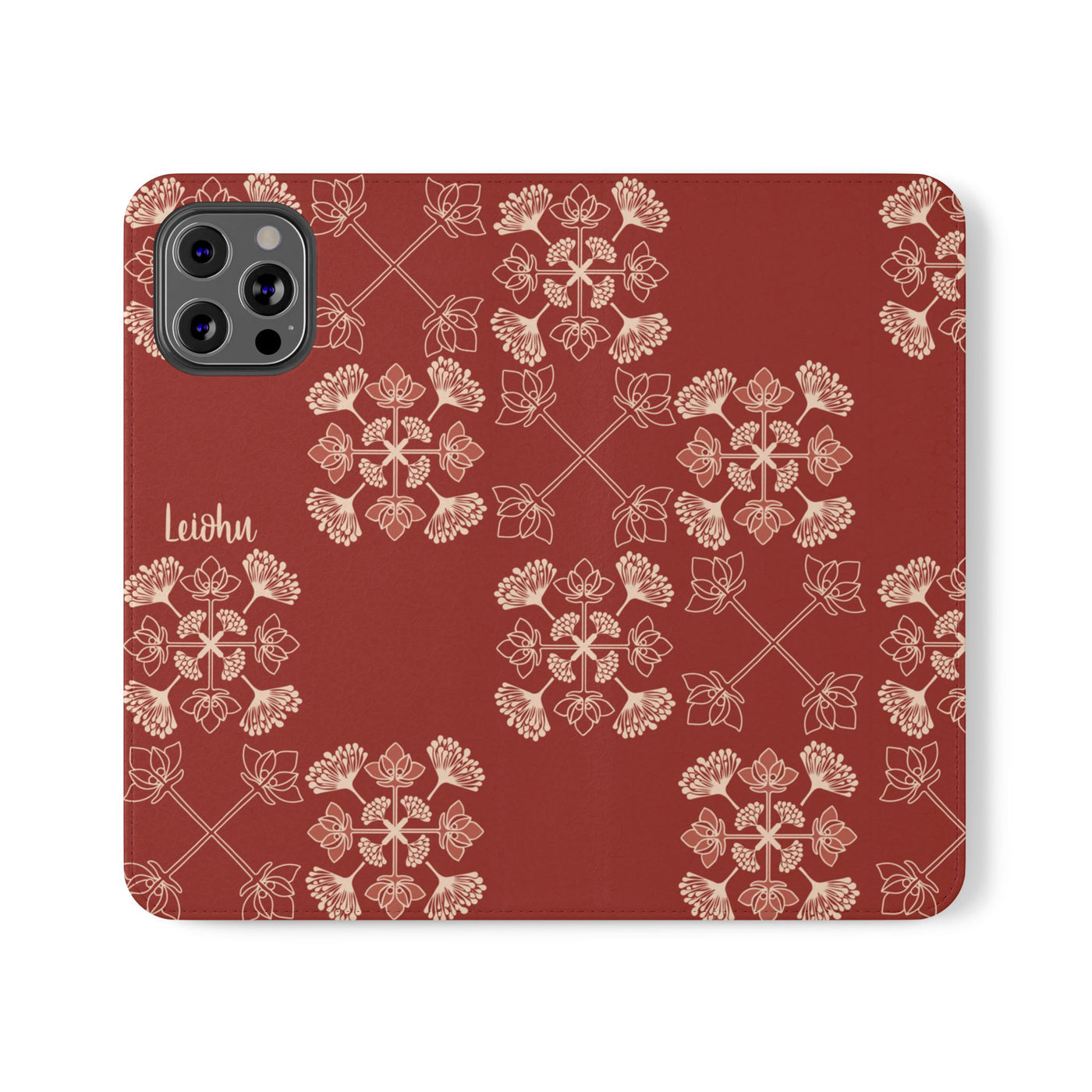 Lehua Quilt  - Folio case