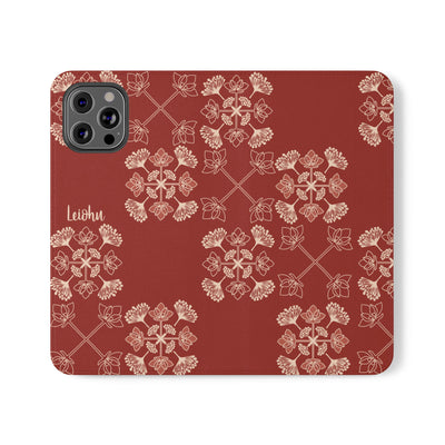 Lehua Quilt  - Folio case