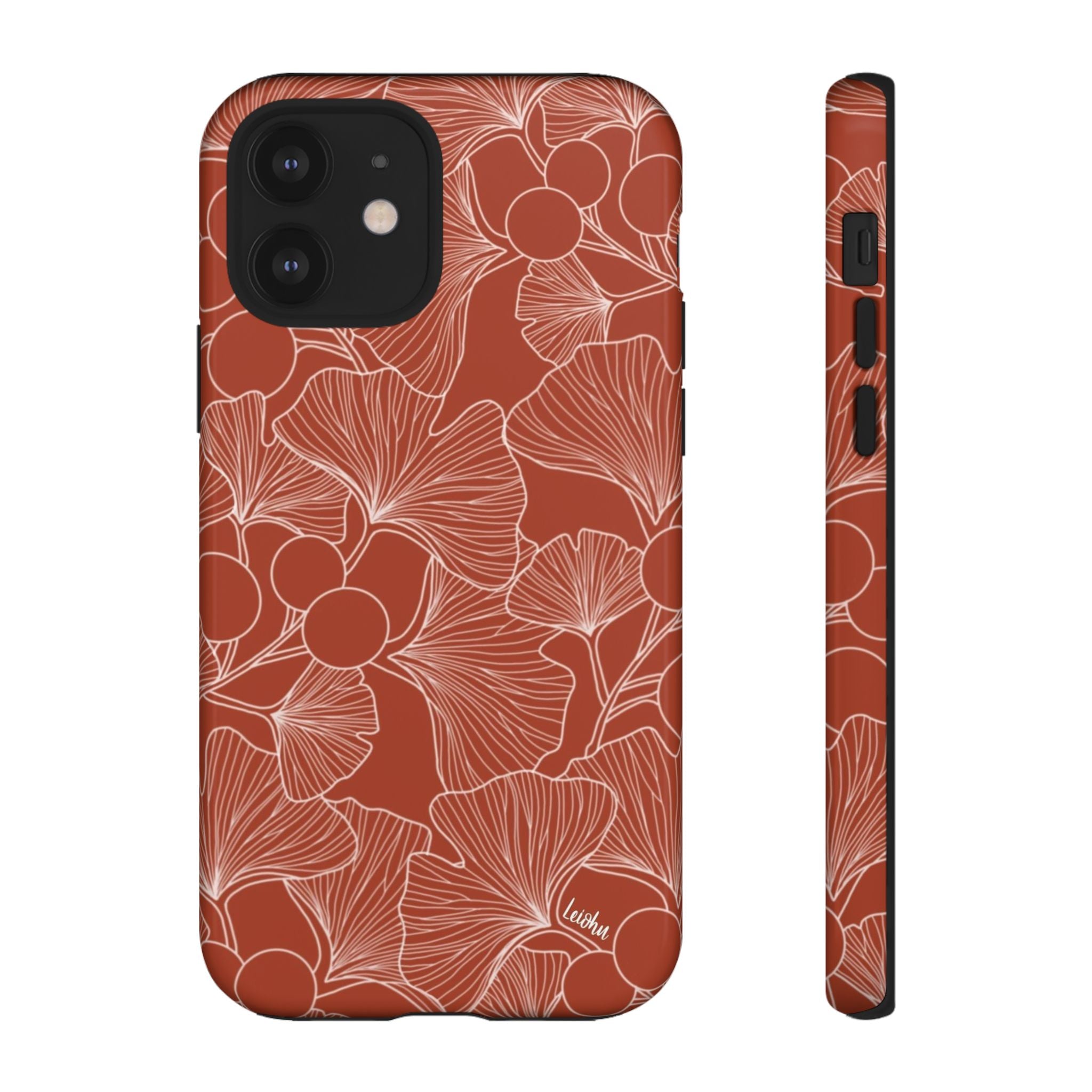 Gingko - Rust - LEIOHU DESIGNS