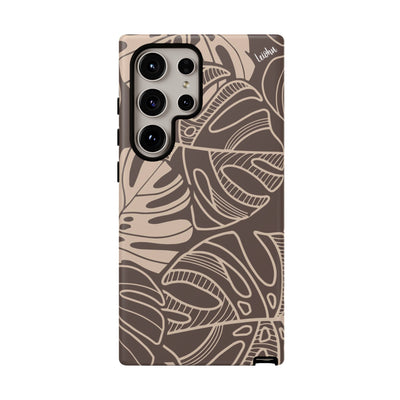 Monstera Dream - Mocha - Samsung Galaxy