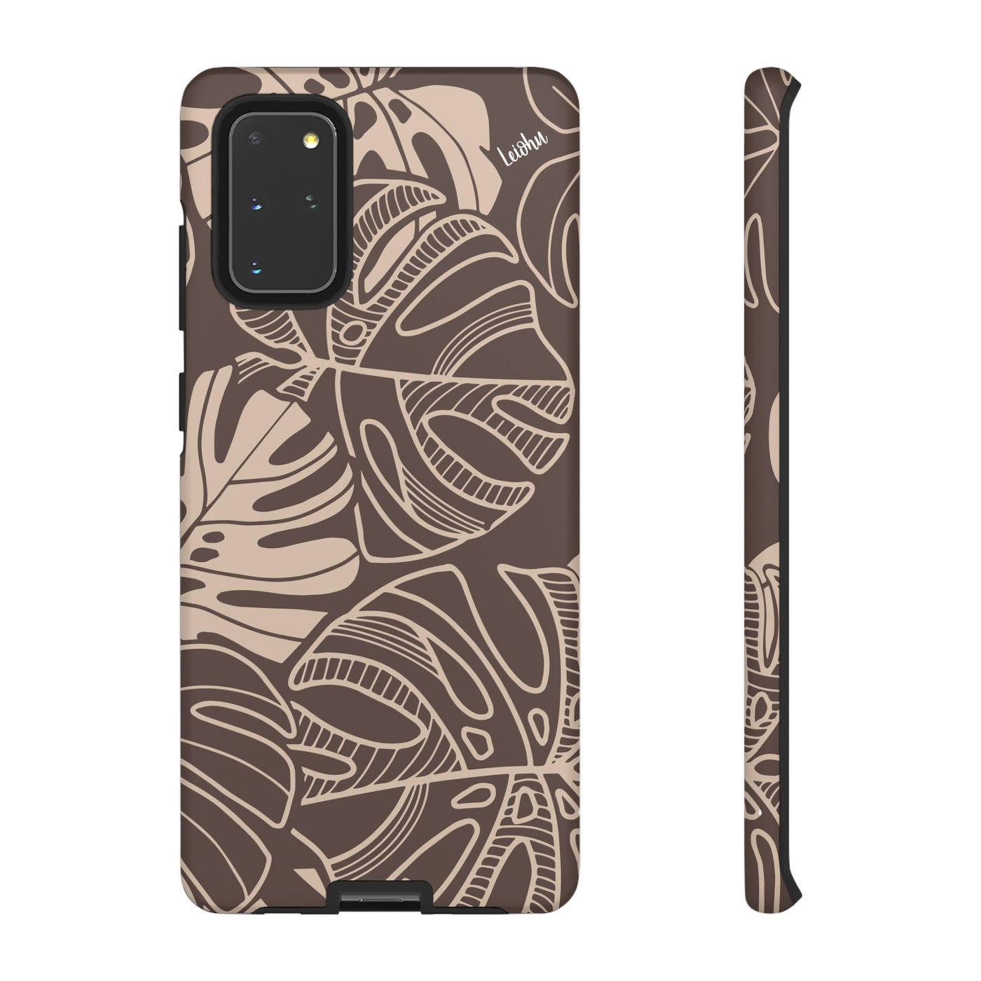 Monstera Dream - Mocha - Samsung Galaxy