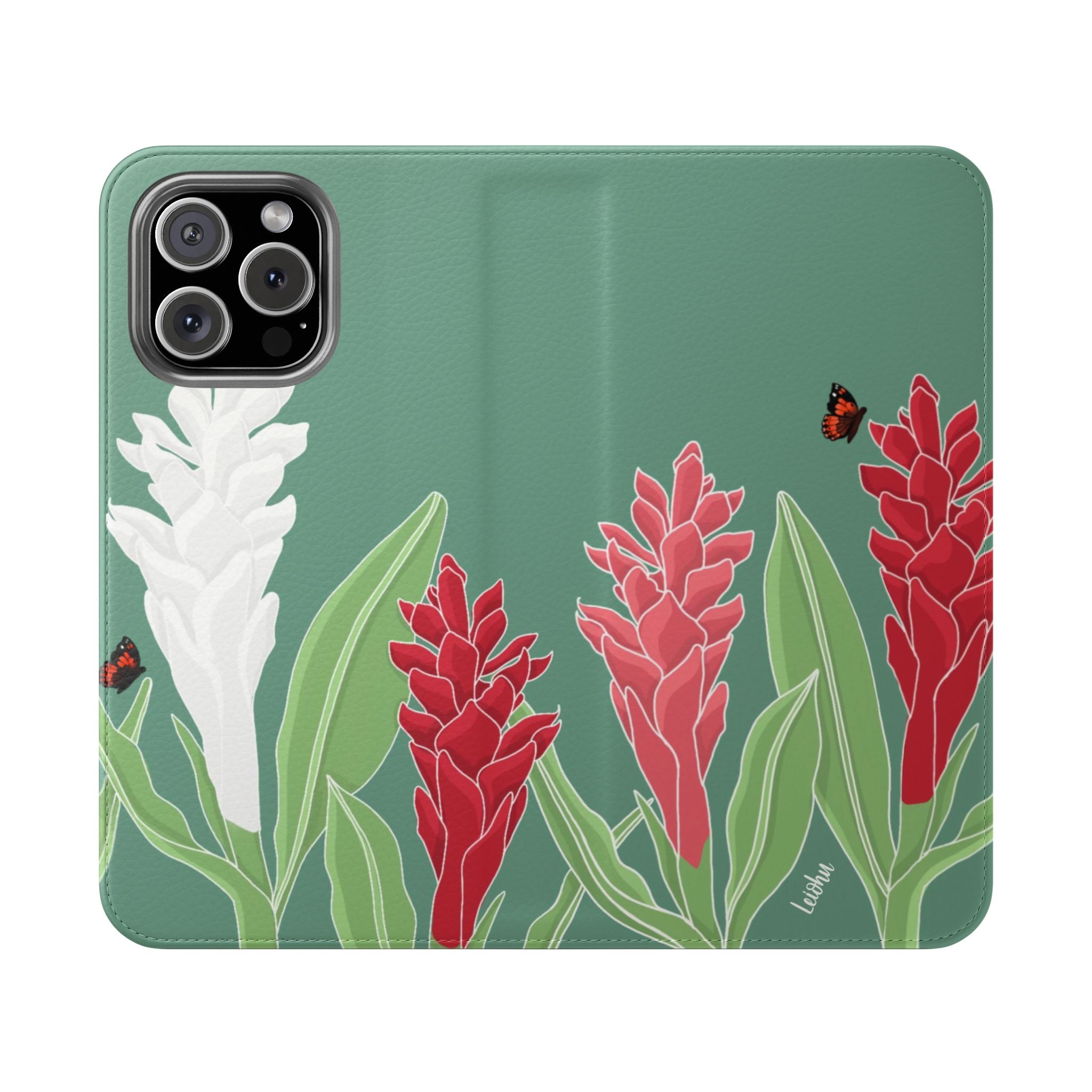 Awapuhi - Folio case - LEIOHU DESIGNS