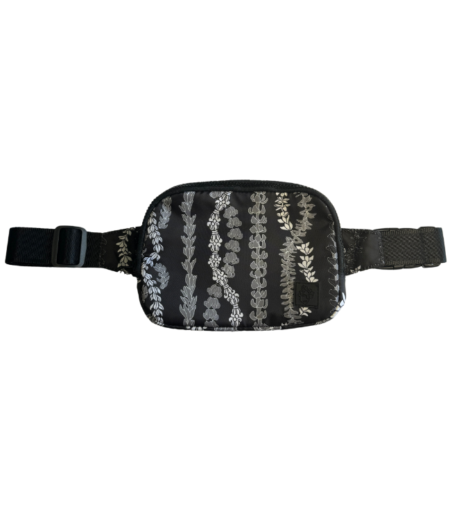 Kahakai Hip Pack - Forever Lei - 'Ele'ele