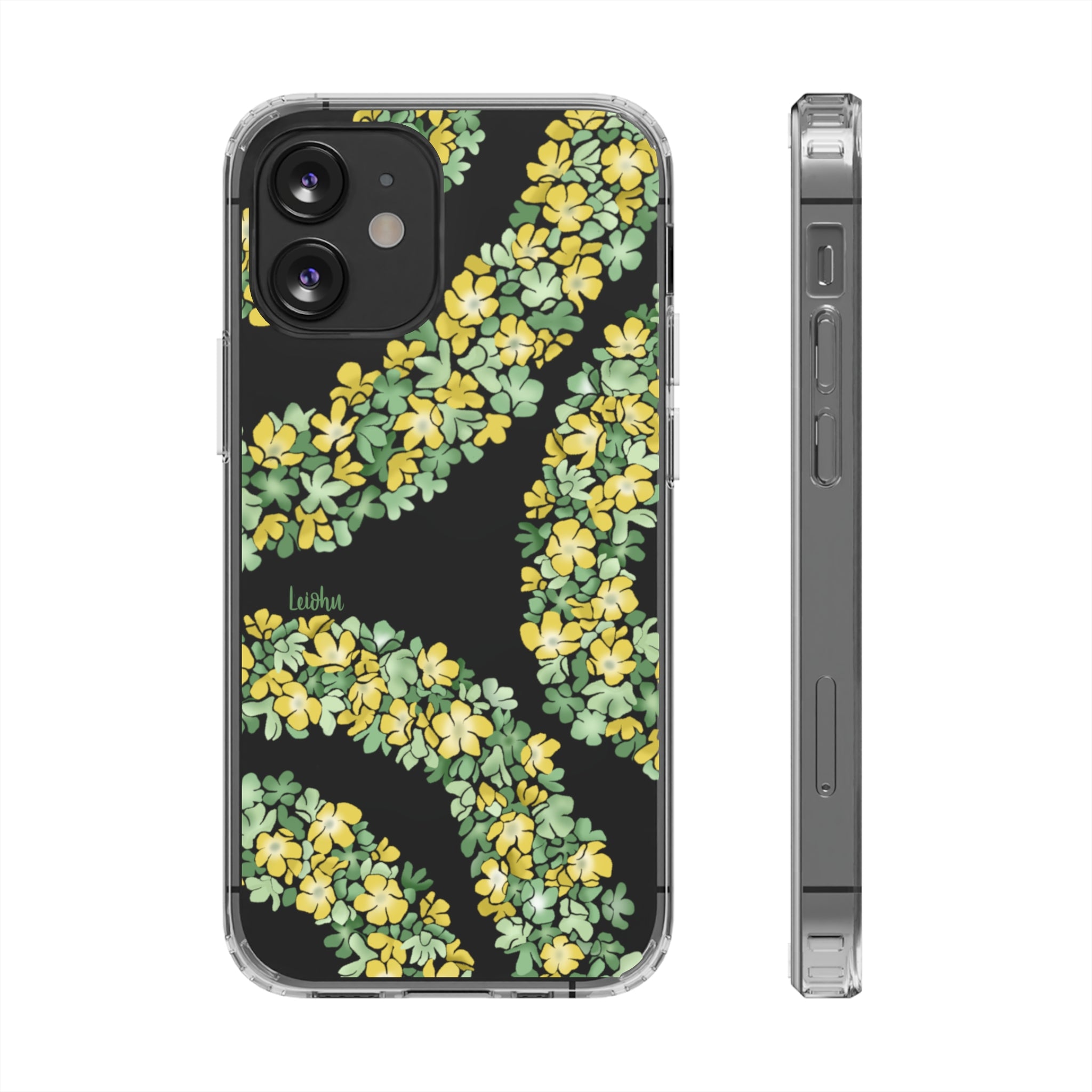 Double Pakalana - Clear Case - LEIOHU DESIGNS