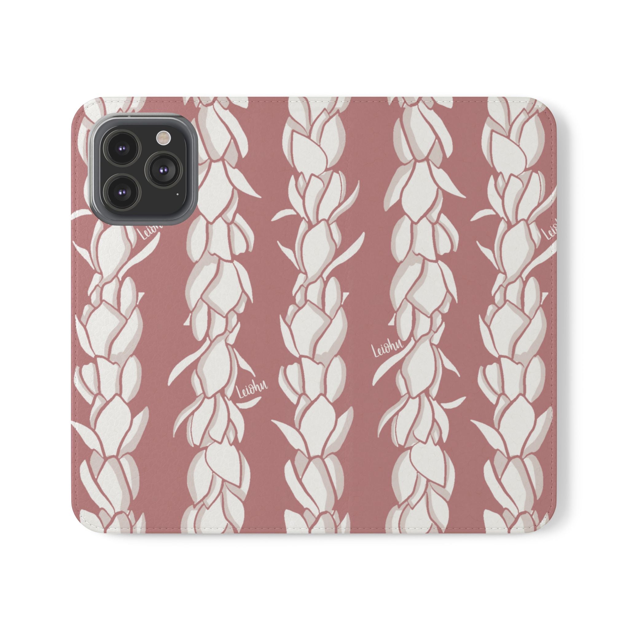 Pikake Lei - Folio Case - LEIOHU DESIGNS