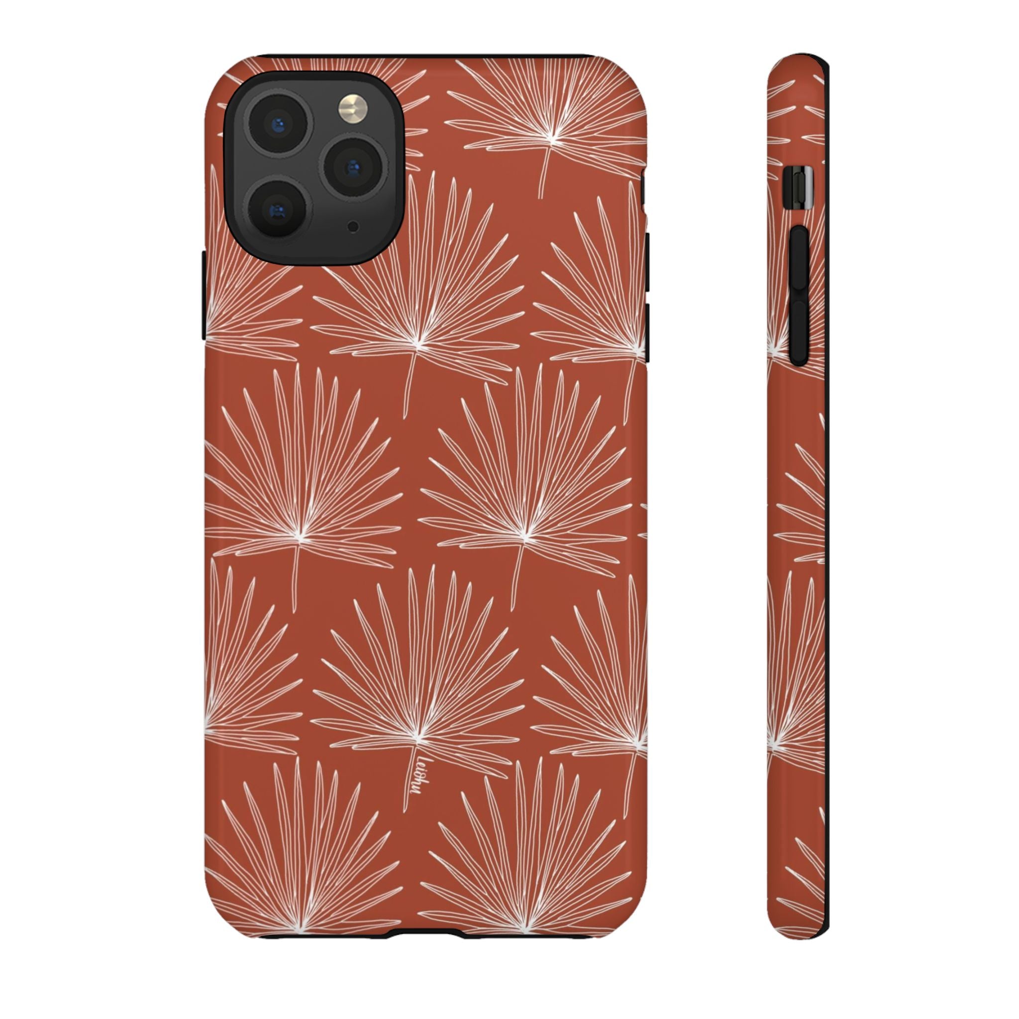 Fan Palm - Rust - LEIOHU DESIGNS