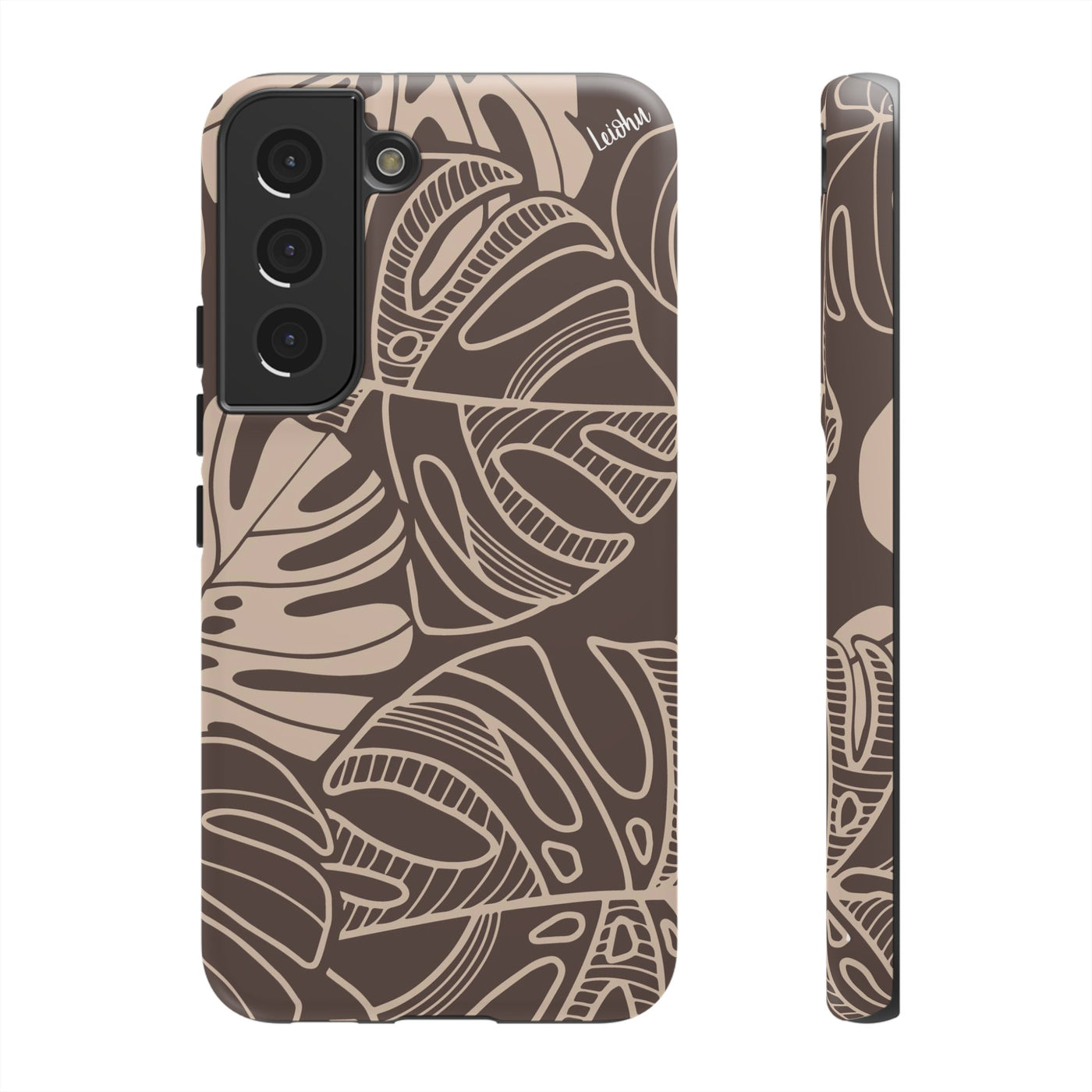 Monstera Dream - Mocha - Samsung Galaxy