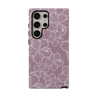 Hibiscus - Lavender - Samsung Galaxy