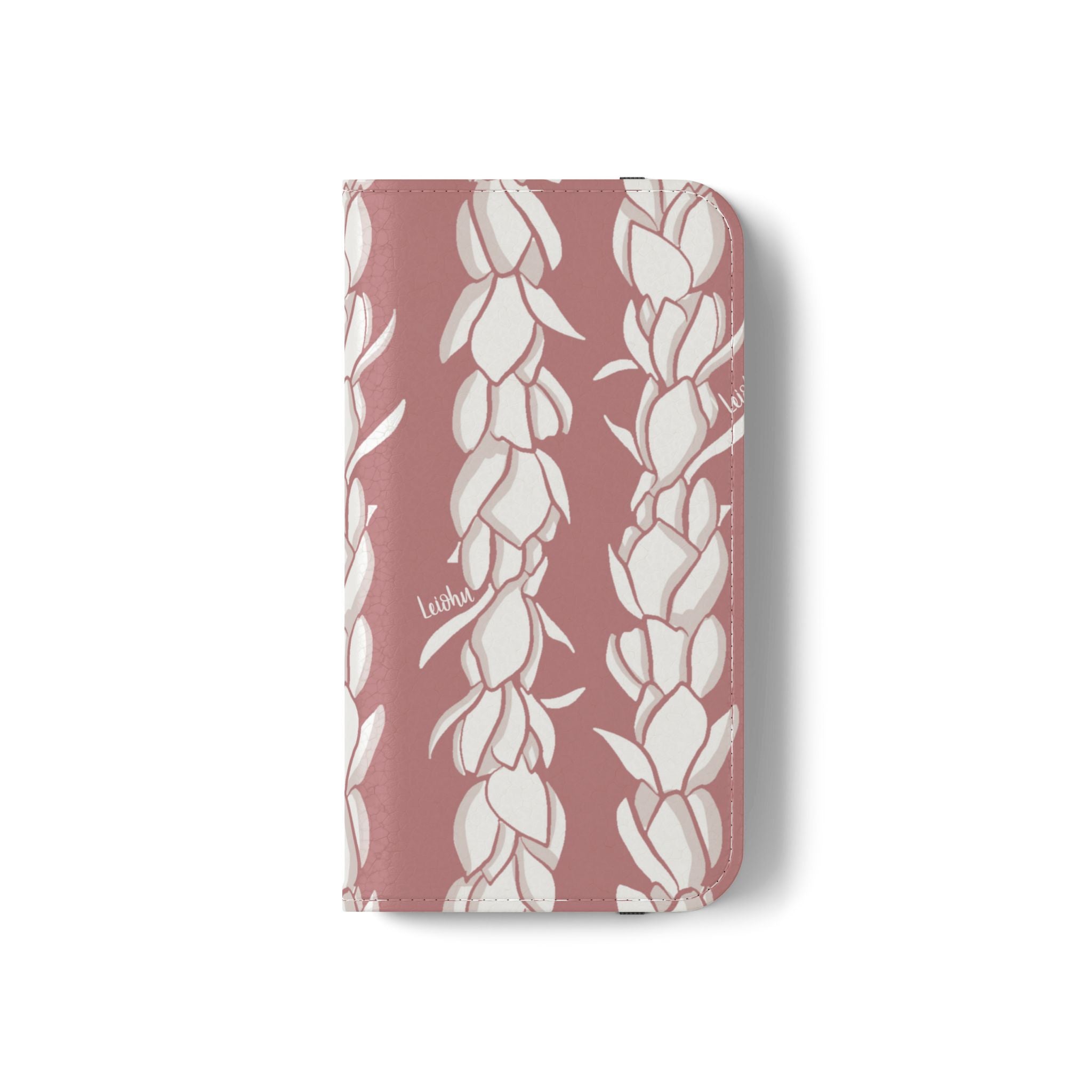 Pikake Lei - Folio Case - LEIOHU DESIGNS