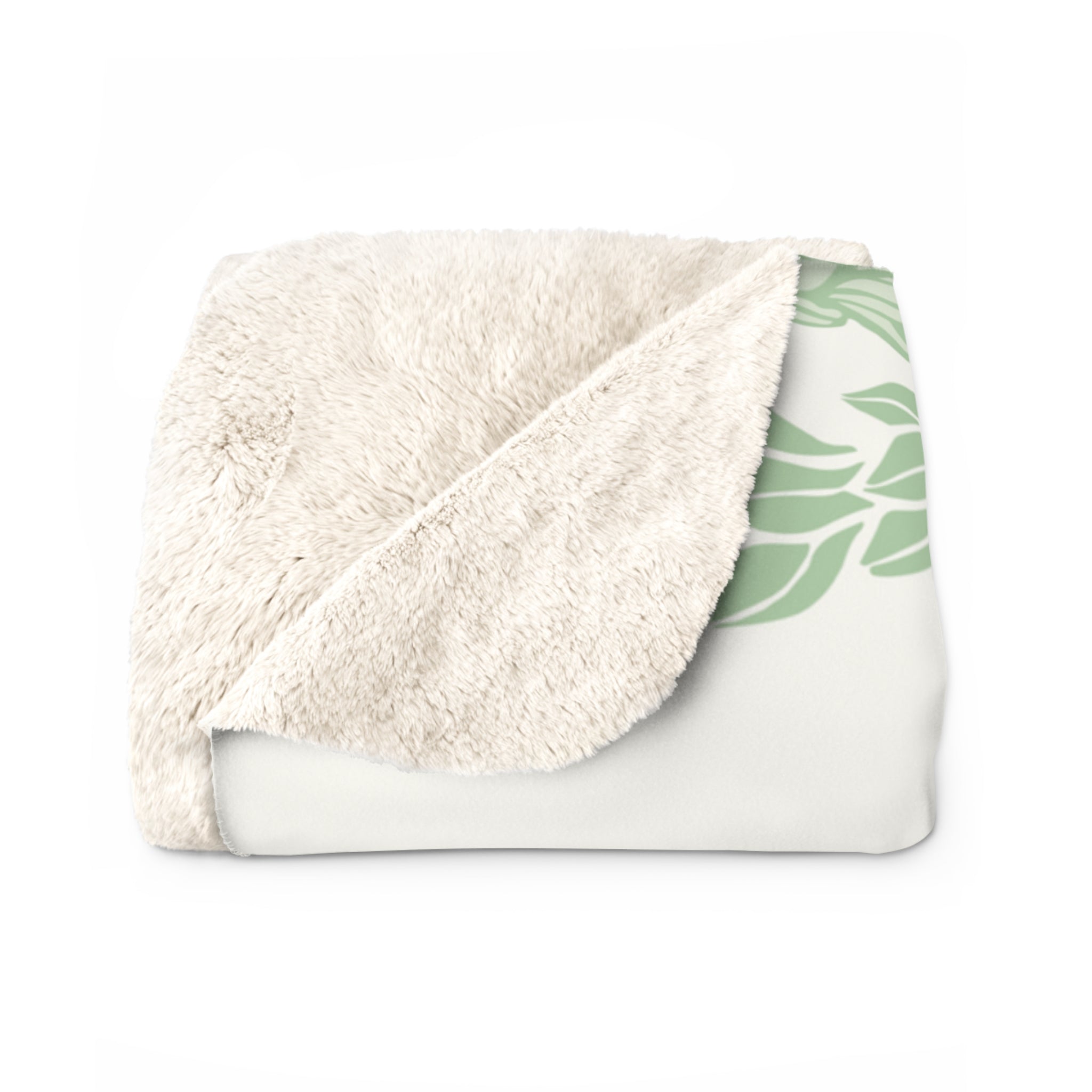 Forever Lei - Sherpa Fleece Blanket - LEIOHU DESIGNS