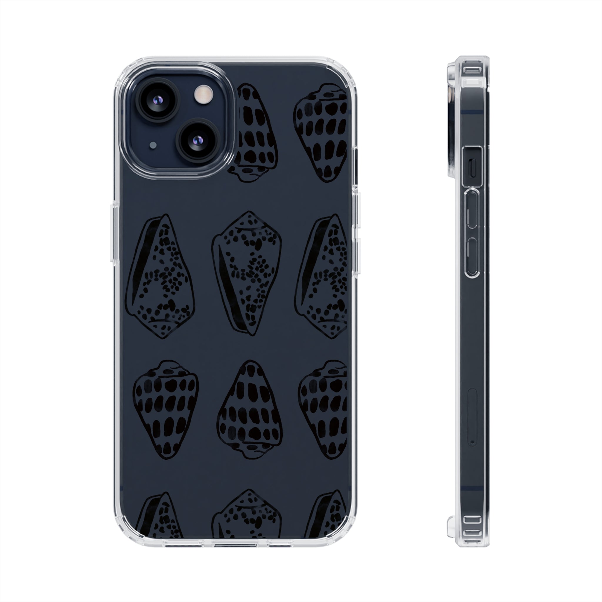 Shell - Clear Case - LEIOHU DESIGNS