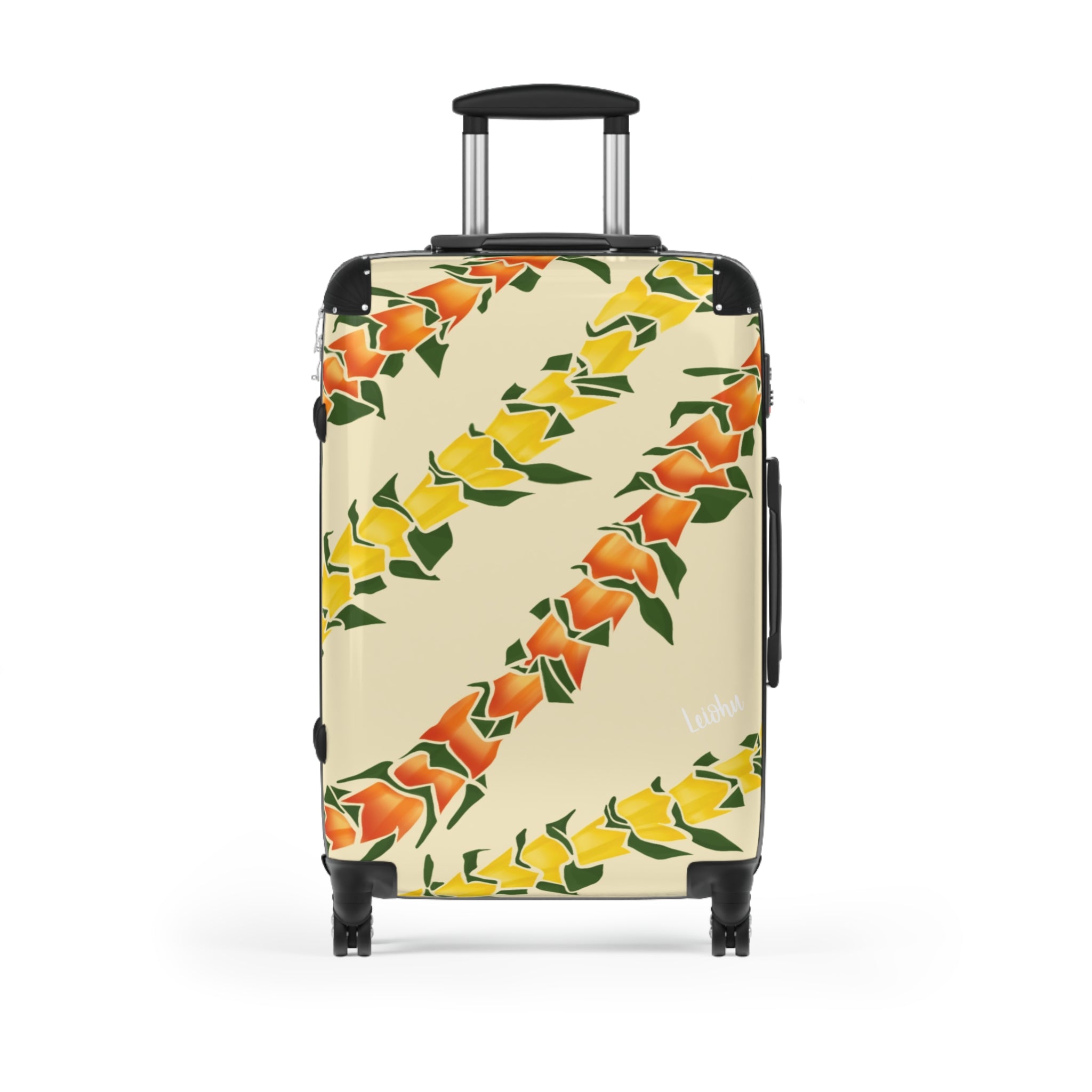 Hala lei - Cabin Suitcase - LEIOHU DESIGNS