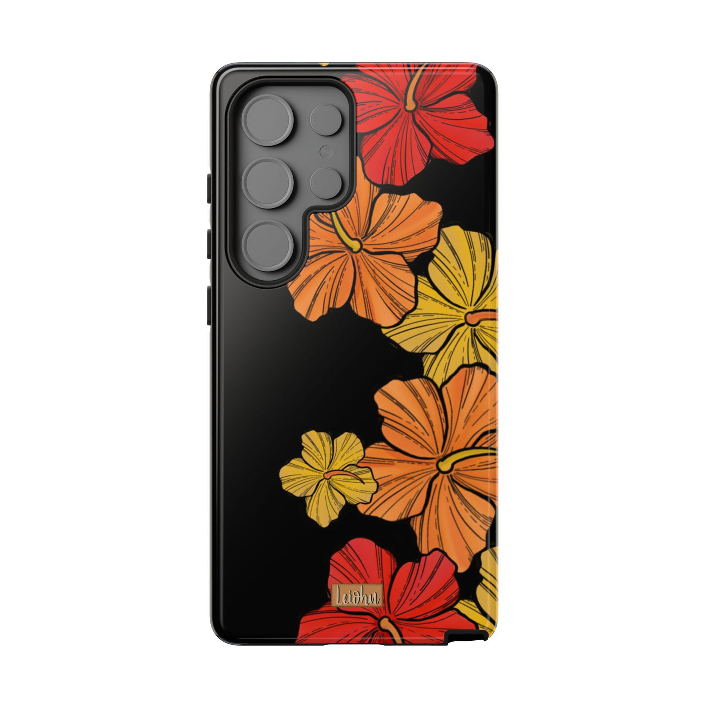 Hibiscus Retro - Samsung Galaxy