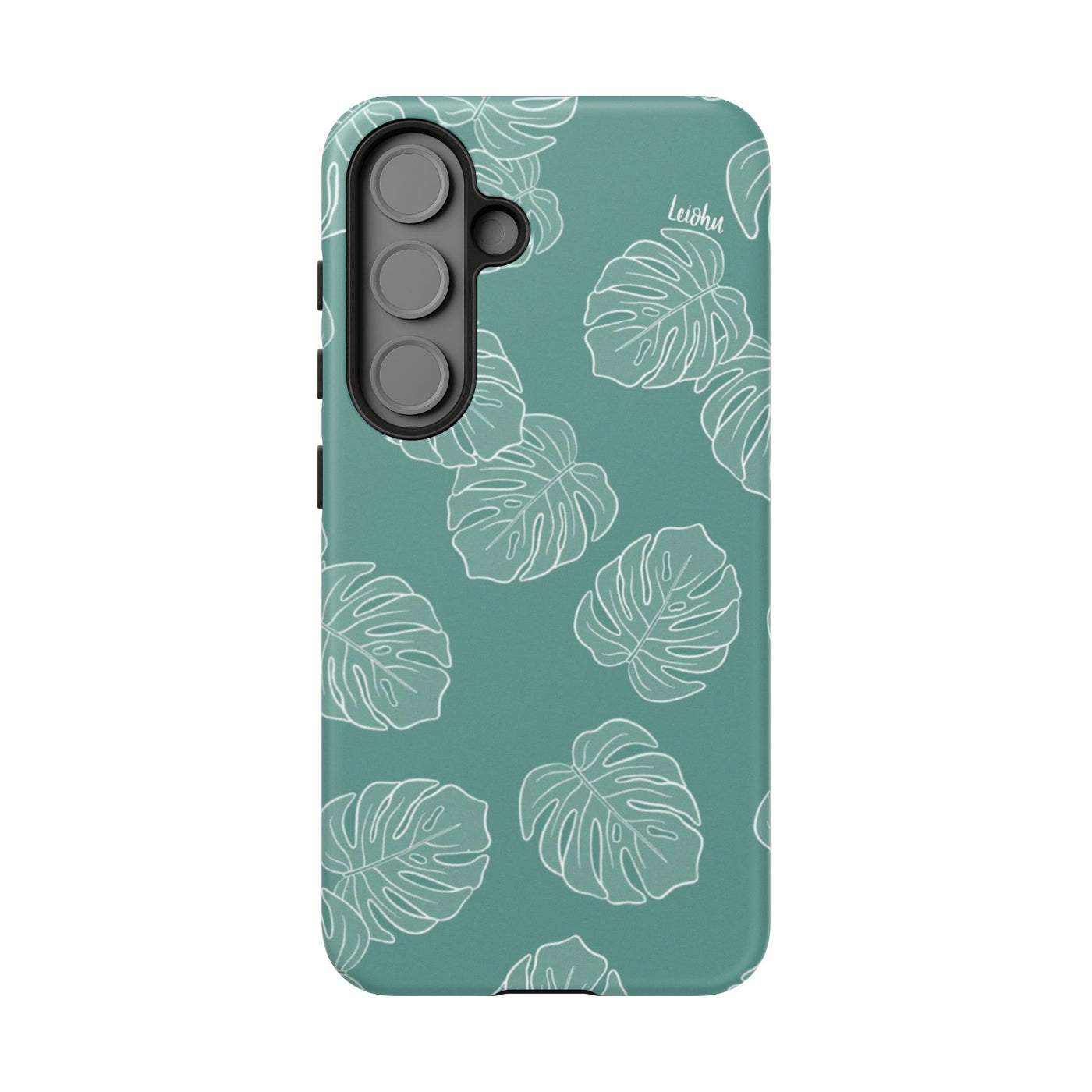 Monstera - Teal - Samsung Galaxy