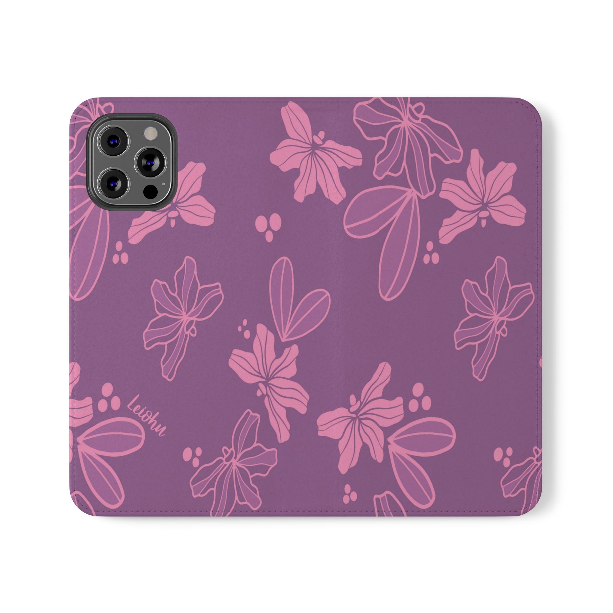 Naupaka - Folio case - LEIOHU DESIGNS