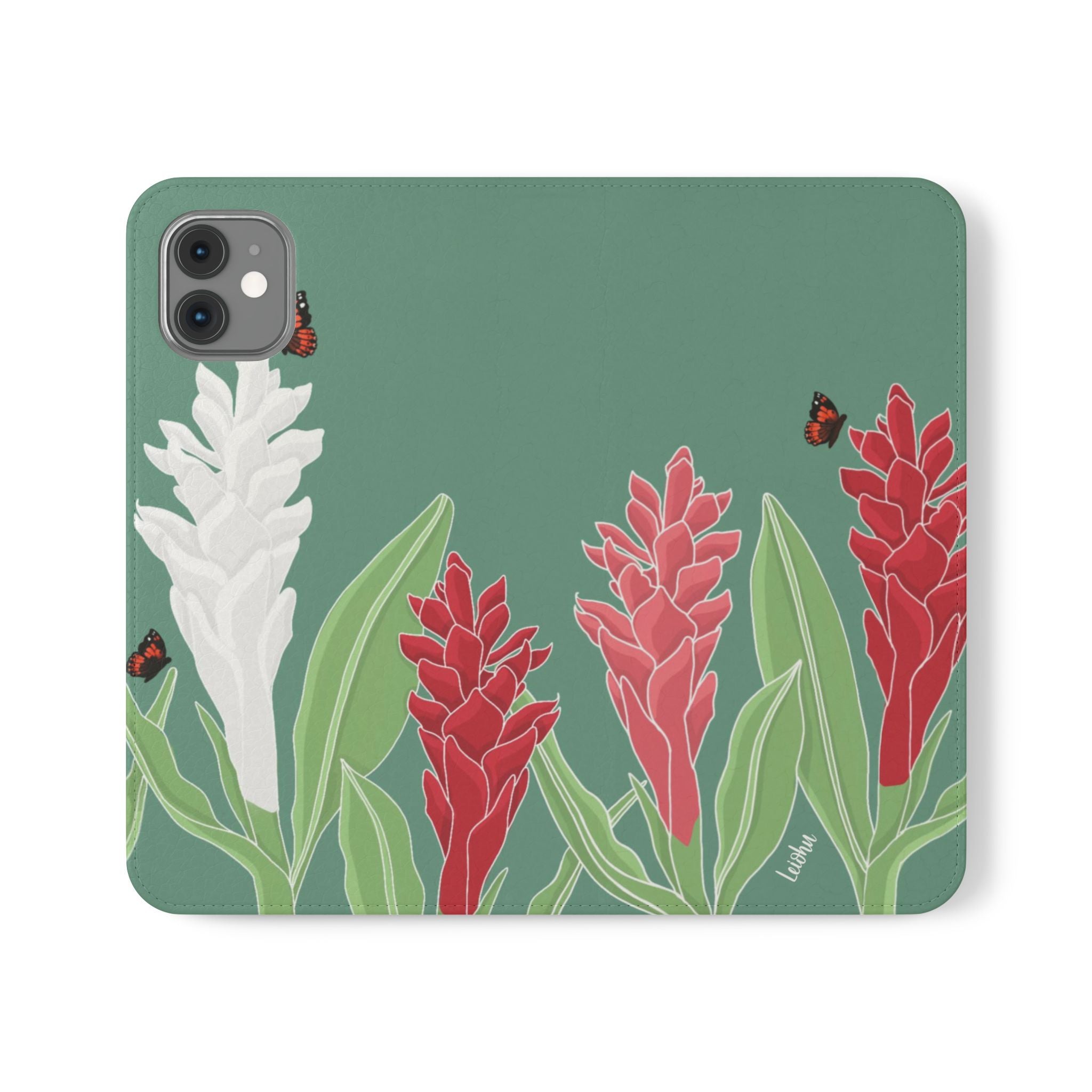 Awapuhi - Folio case - LEIOHU DESIGNS