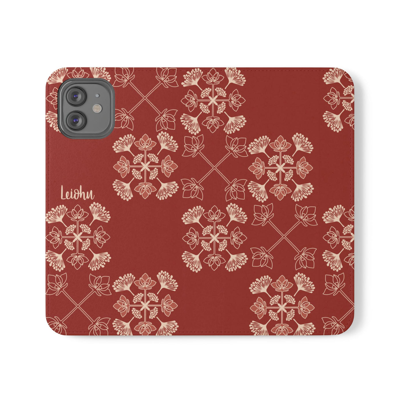 Lehua Quilt  - Folio case