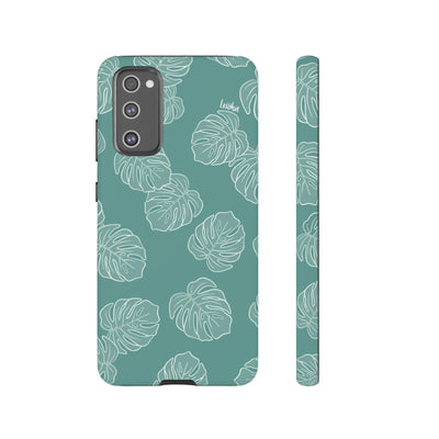 Monstera - Teal - Samsung Galaxy