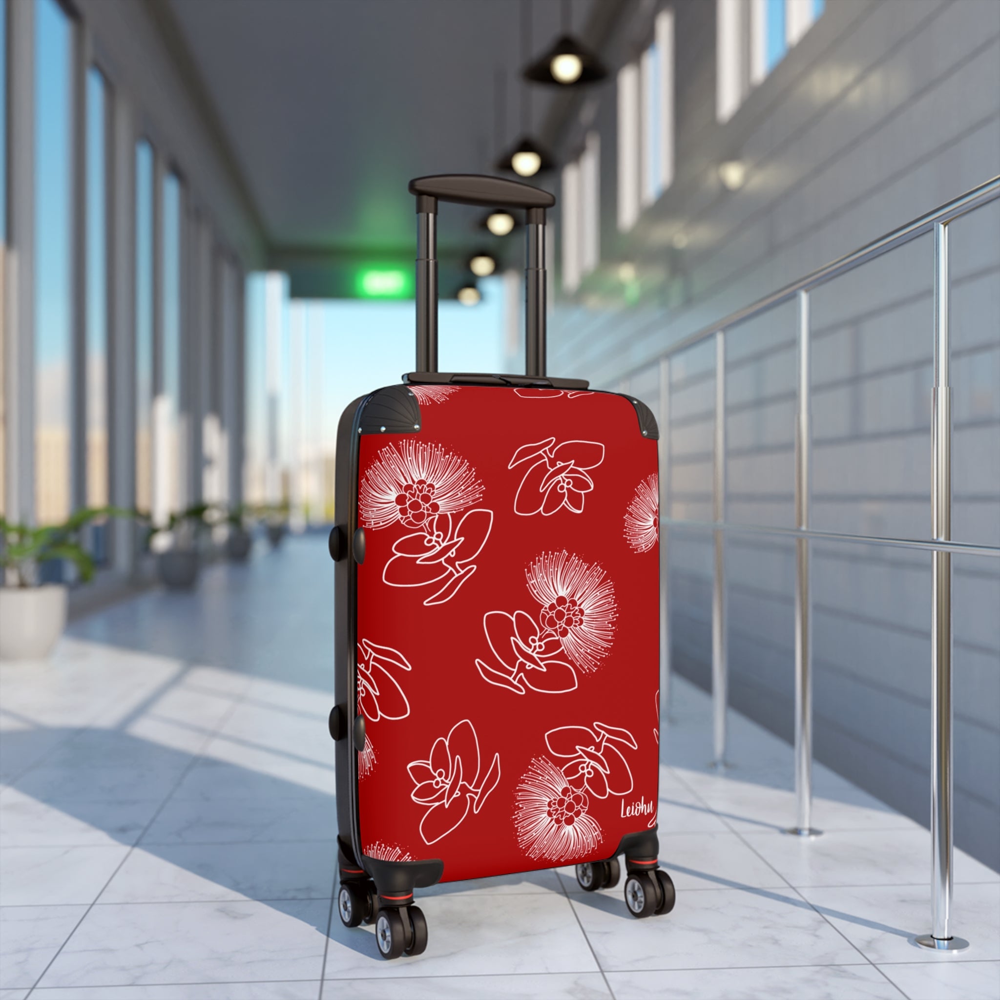 Lehua - Cabin Suitcase - LEIOHU DESIGNS