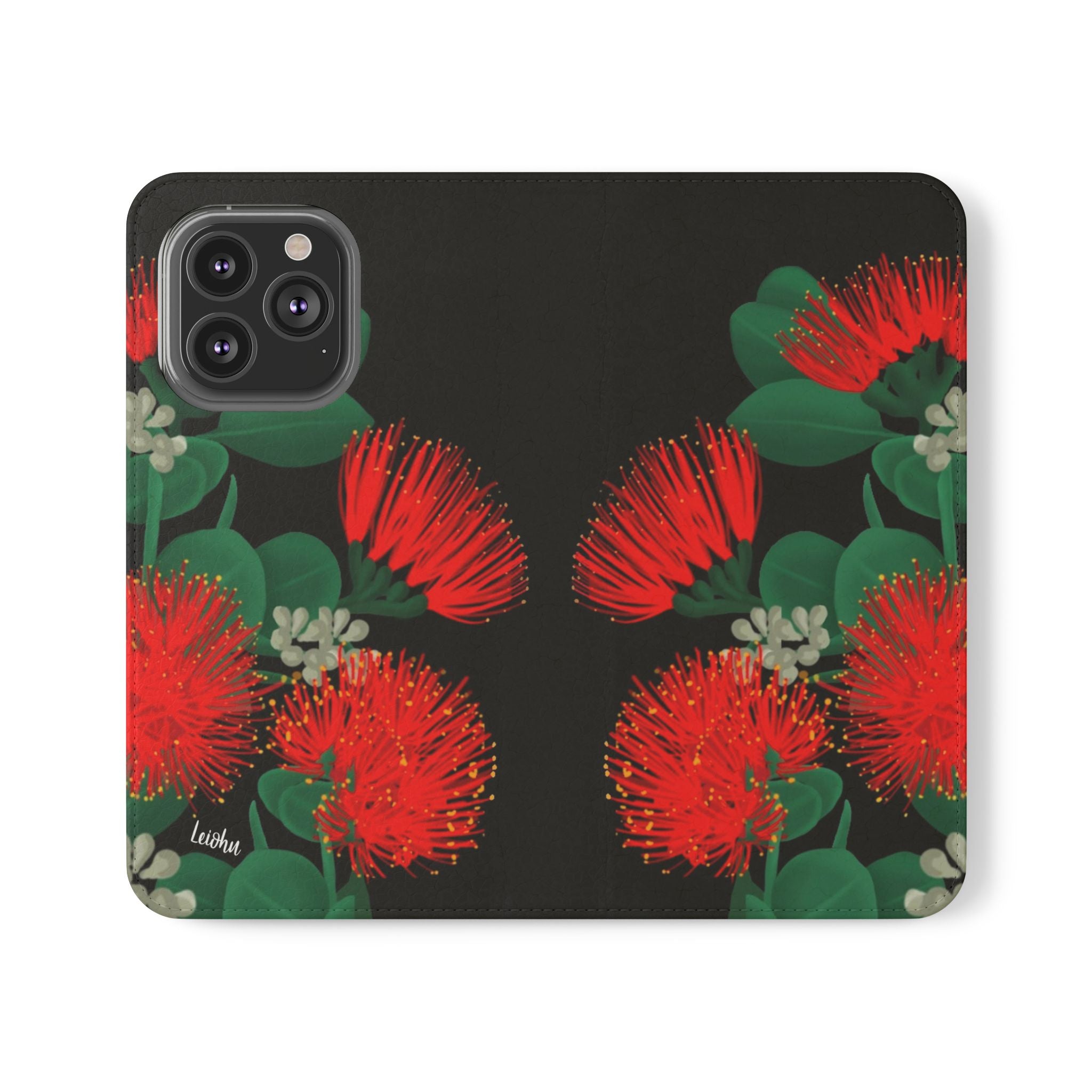 'Ōhi'a Lehua - Folio case - LEIOHU DESIGNS