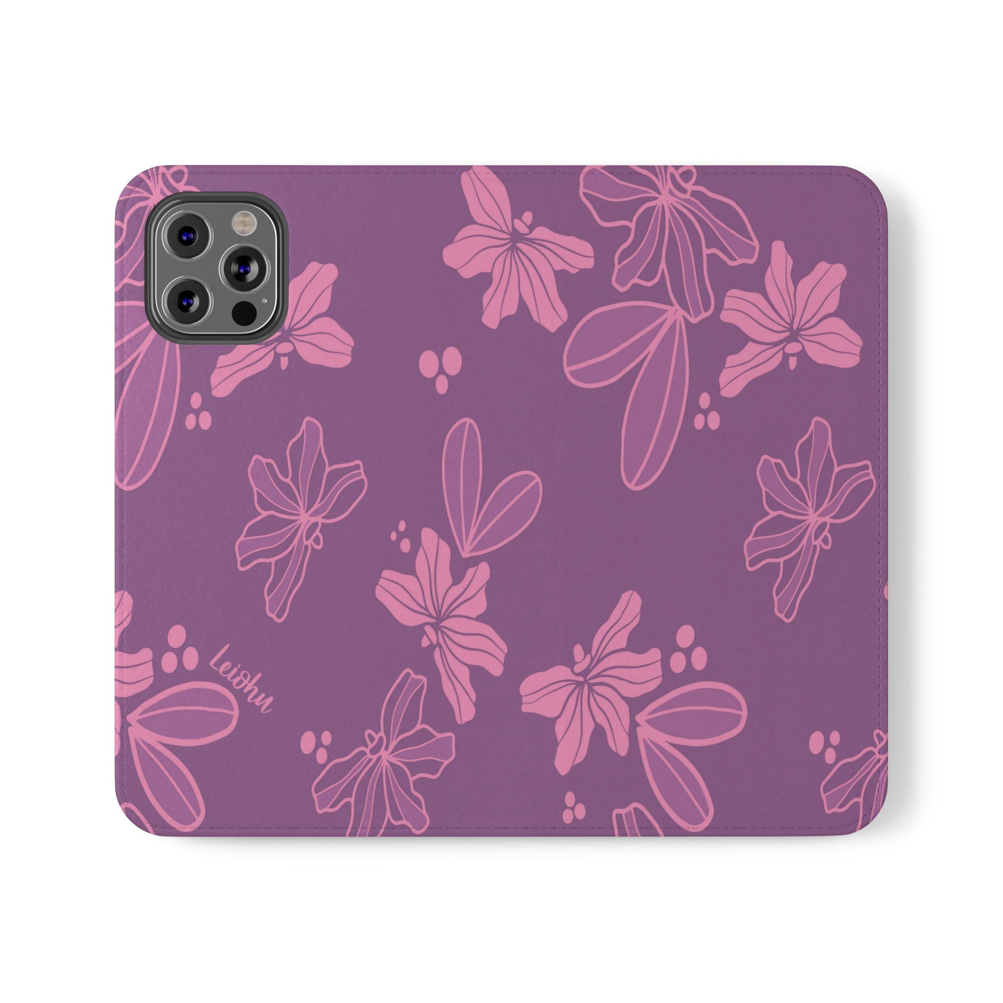 Naupaka - Folio case - LEIOHU DESIGNS