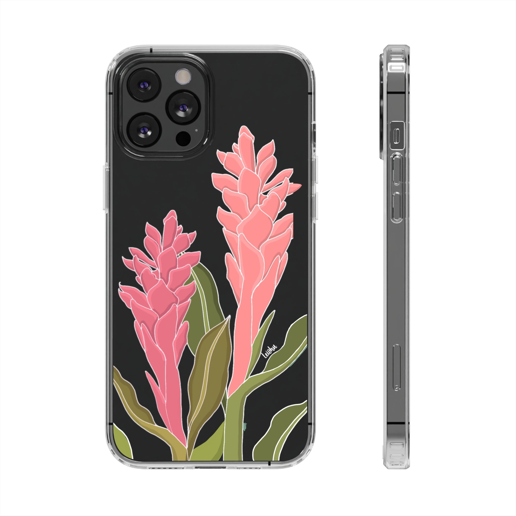 Awapuhi - Clear Case - LEIOHU DESIGNS