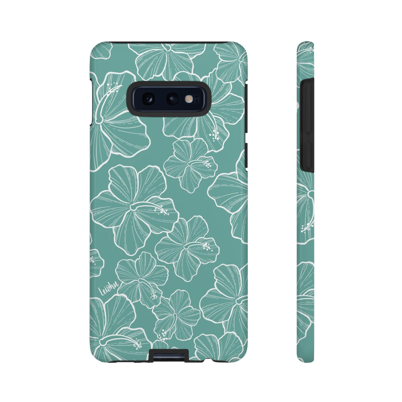 Hibiscus - Teal - Samsung Galaxy