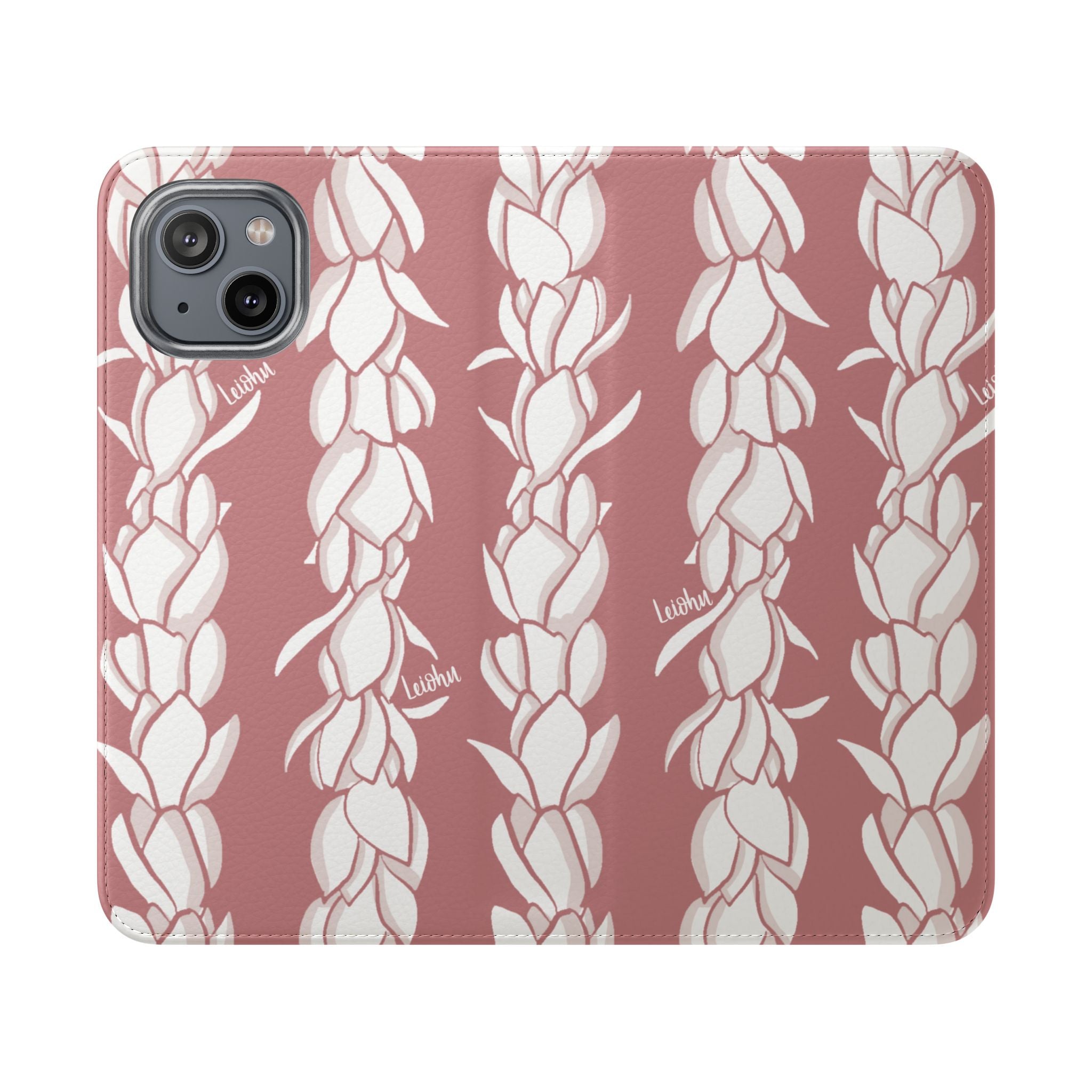 Pikake Lei - Folio Case - LEIOHU DESIGNS