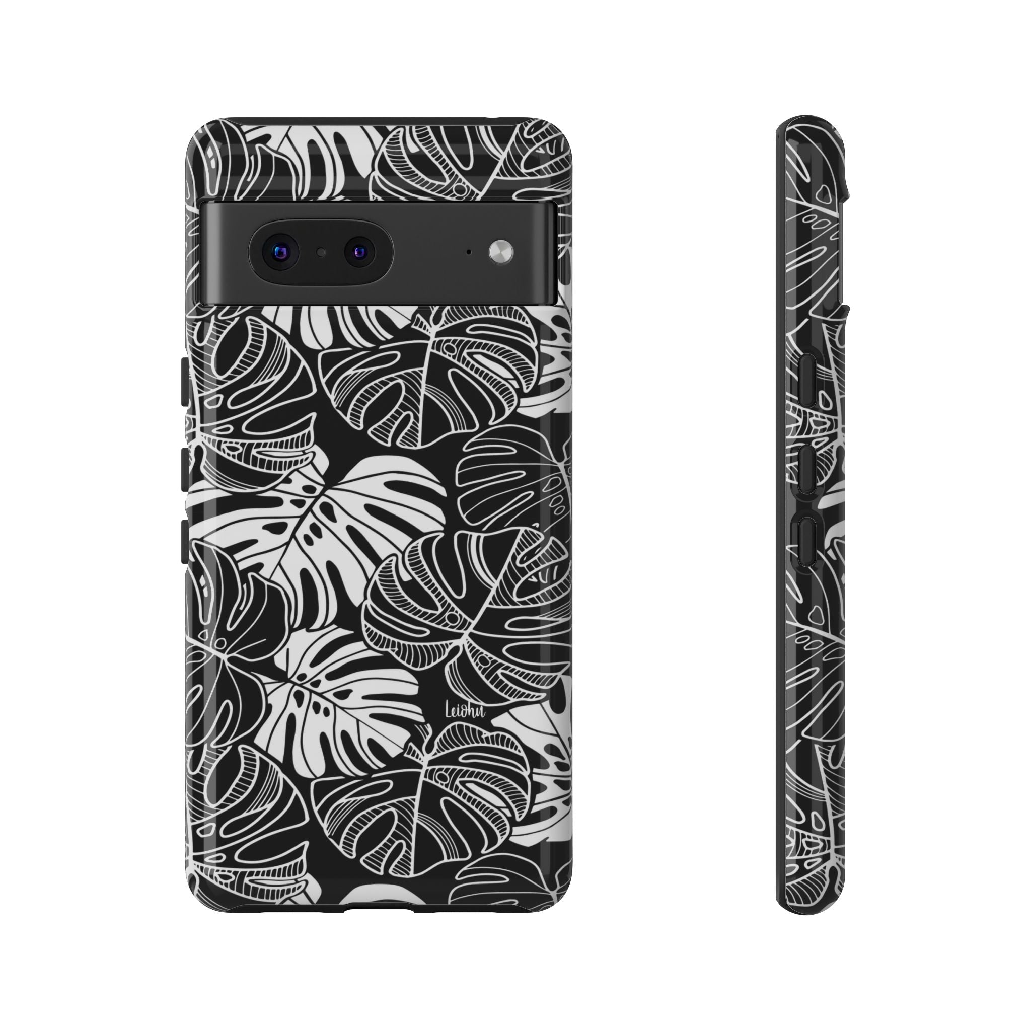 Monstera Dream - Google Pixel - LEIOHU DESIGNS