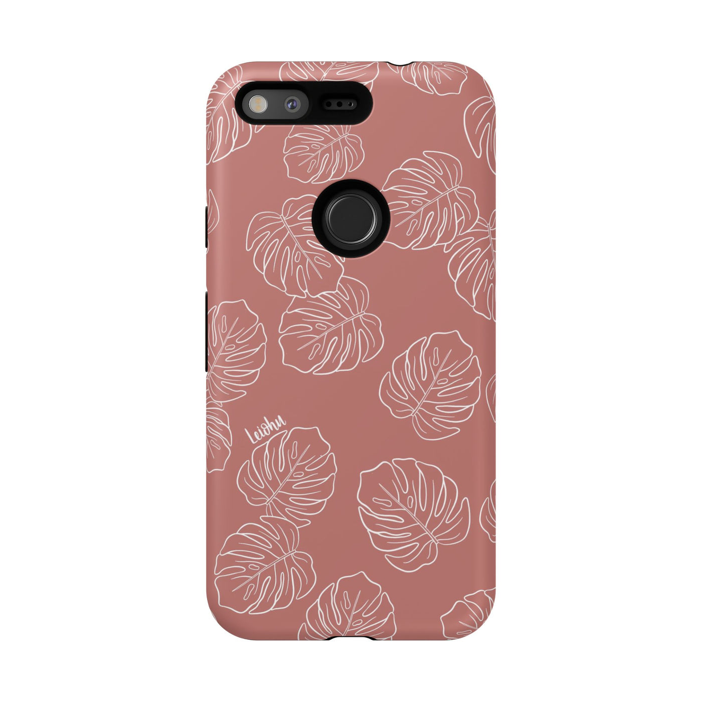 Monstera - Mauve - Google Pixel