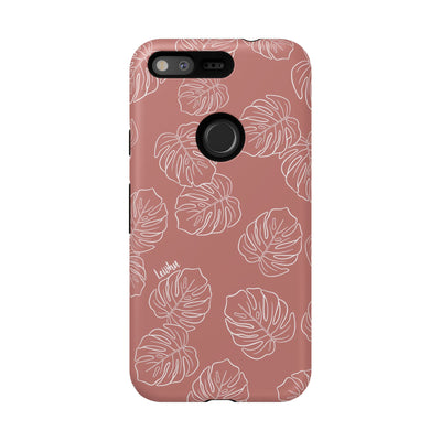 Monstera - Mauve - Google Pixel