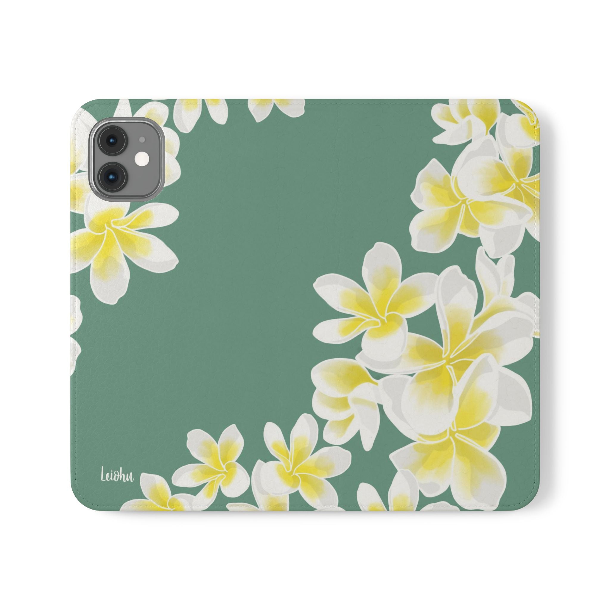 Pua Melia - Folio Case - LEIOHU DESIGNS