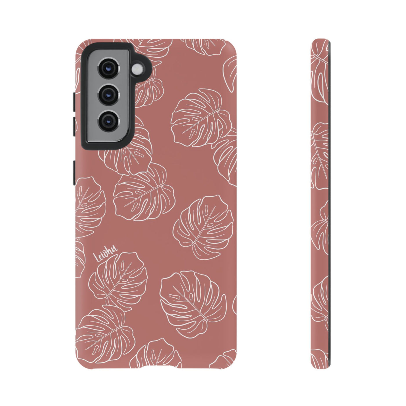 Monstera - Mauve - Samsung Galaxy