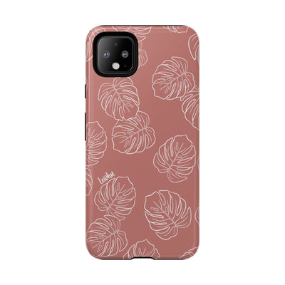 Monstera - Mauve - Google Pixel