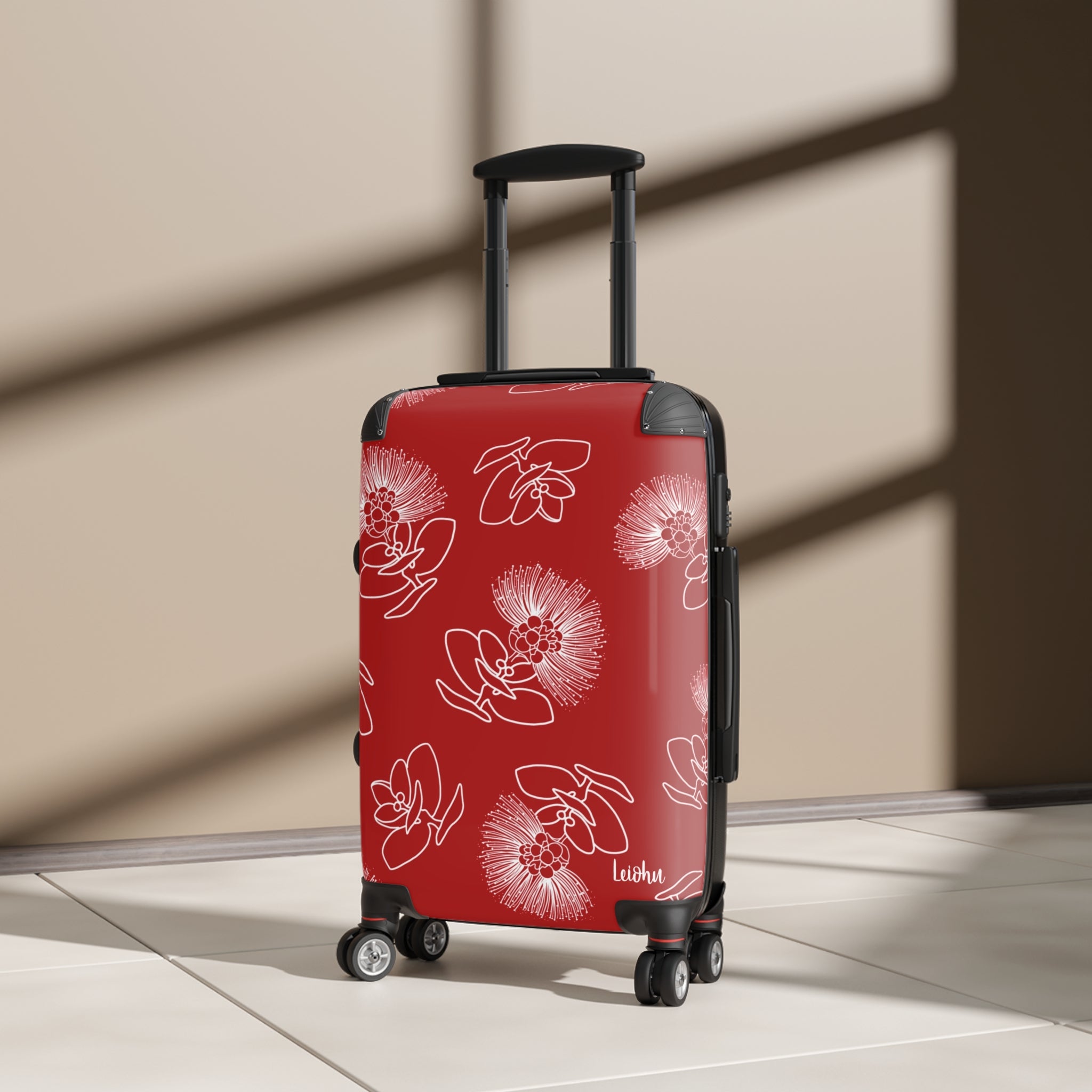 Lehua - Cabin Suitcase - LEIOHU DESIGNS