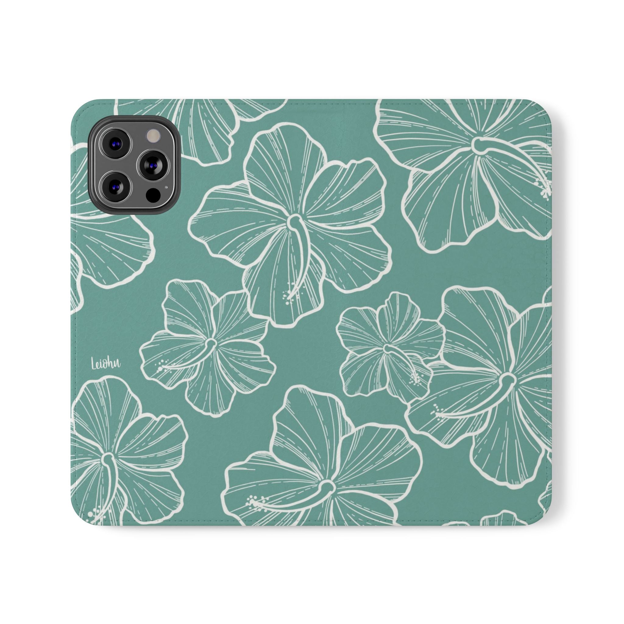 Grovy 'Iwa'iwa - Folio case - LEIOHU DESIGNS