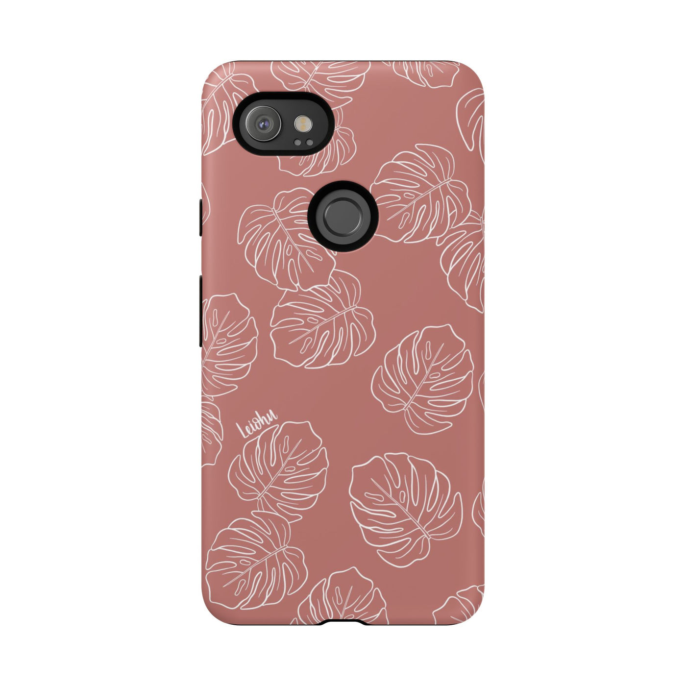 Monstera - Mauve - Google Pixel