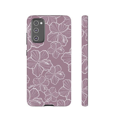 Hibiscus - Lavender - Samsung Galaxy