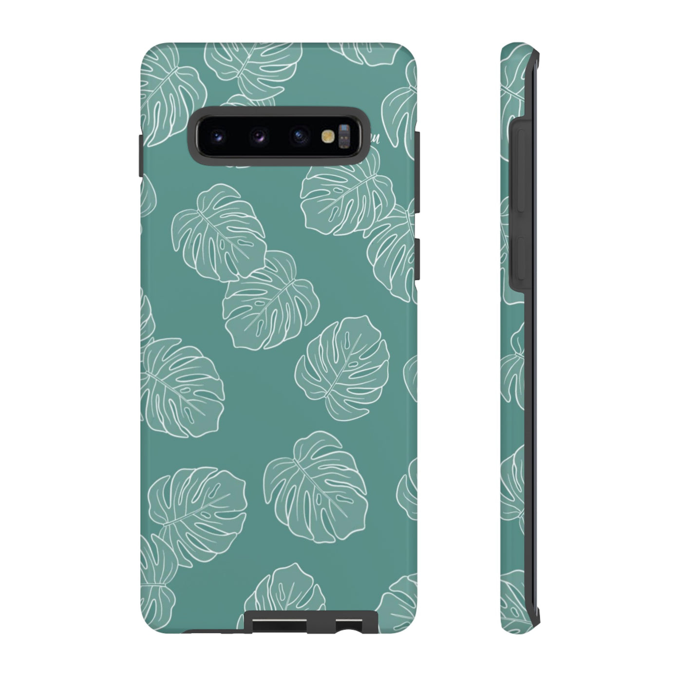 Monstera - Teal - Samsung Galaxy