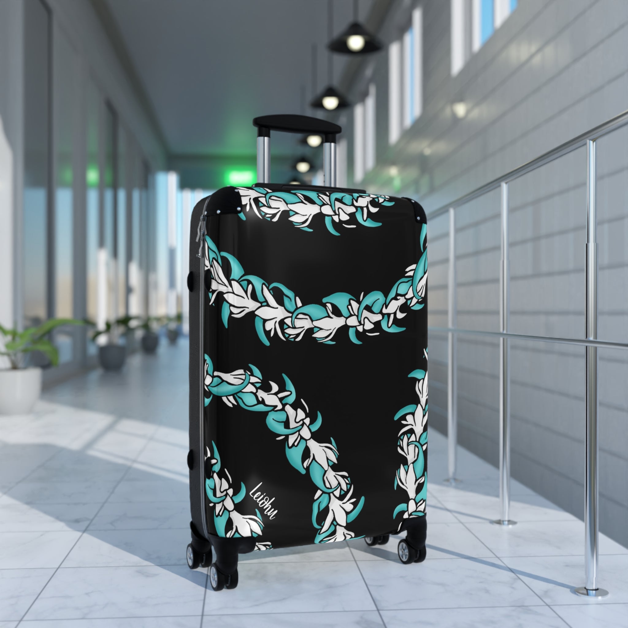 Jade Lei - Cabin Suitcase - LEIOHU DESIGNS