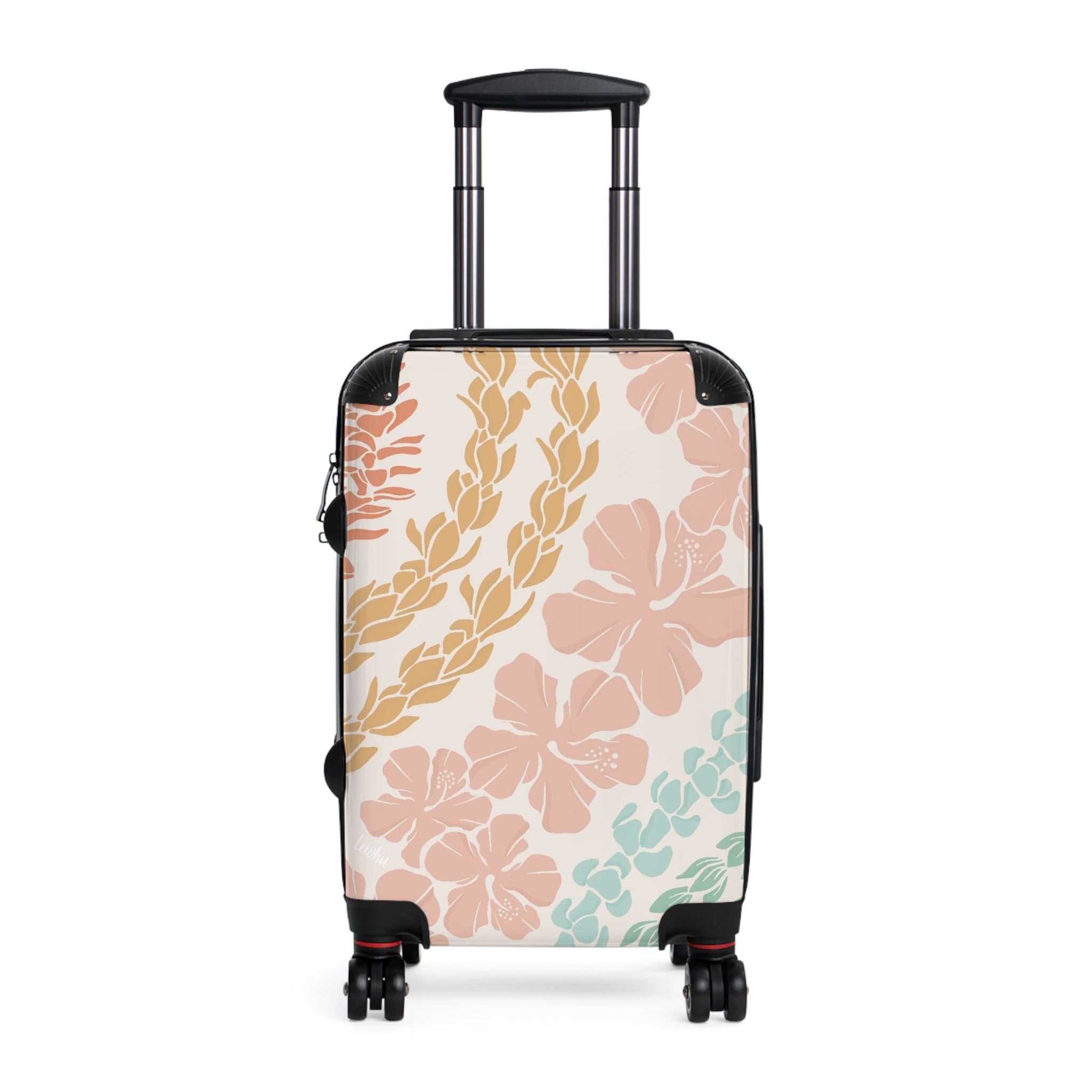 Groovy Lei - Cabin Suitcase - LEIOHU DESIGNS