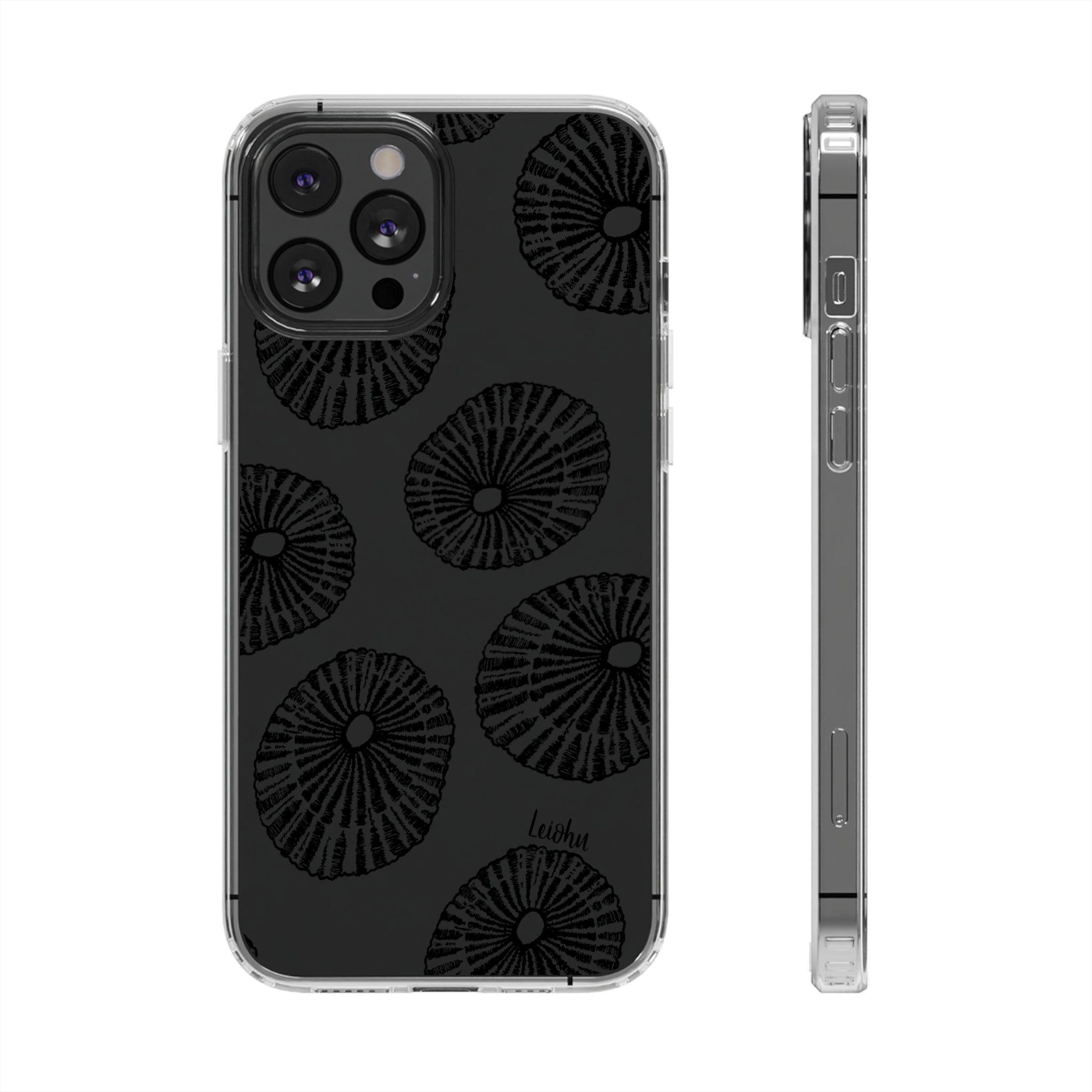 Opihi - Clear Case - LEIOHU DESIGNS