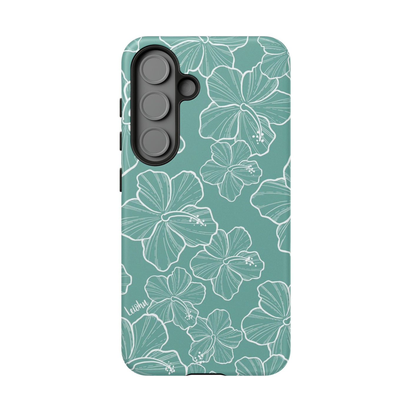 Hibiscus - Teal - Samsung Galaxy