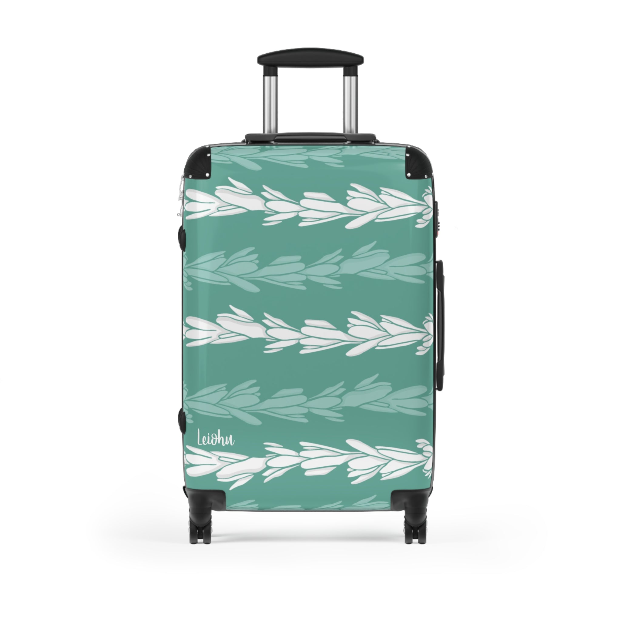 Tuberose Lei - Cabin Suitcase - LEIOHU DESIGNS