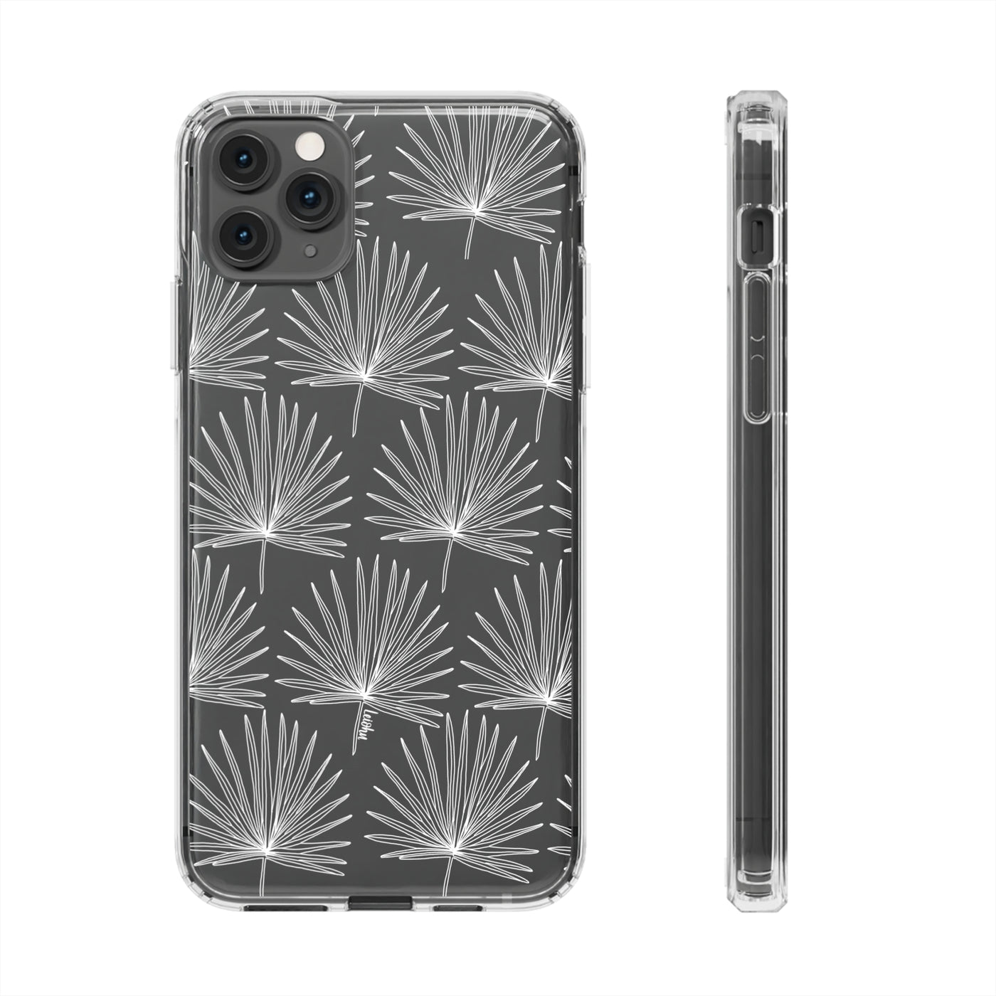 FAN PALM - Clear Case