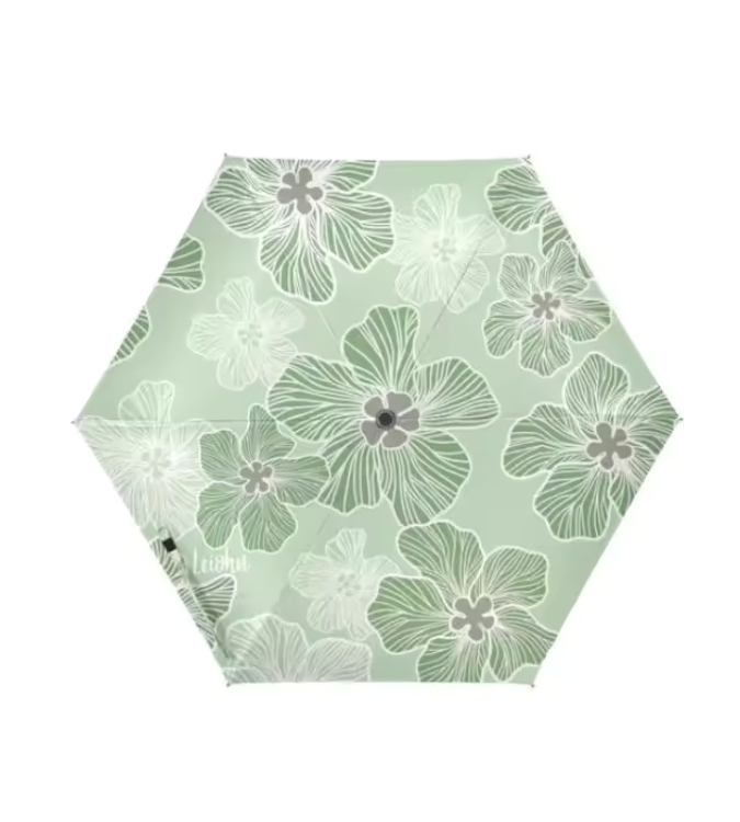 Hau - 'Oma'oma'o- Compact Umbrella