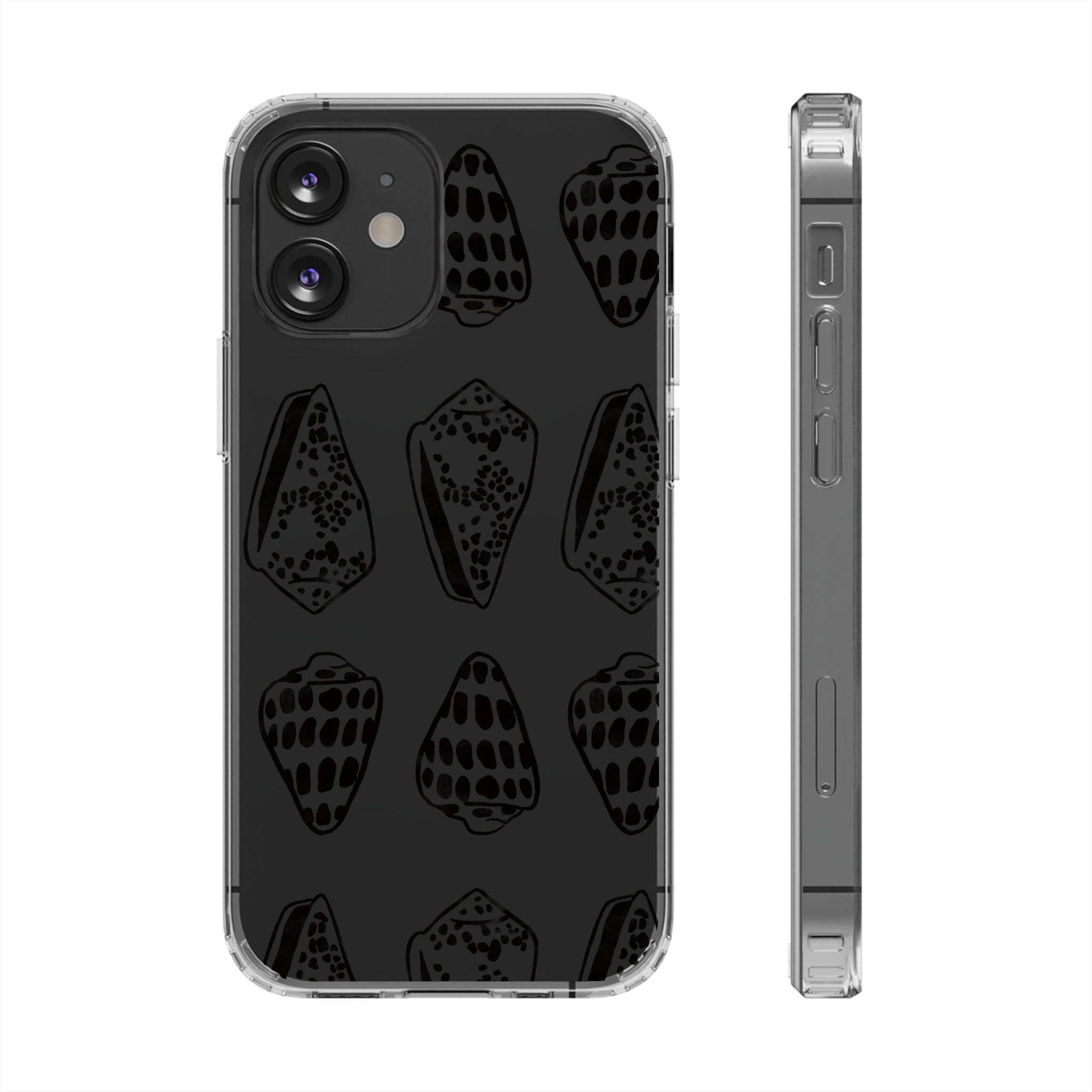 Shell - Clear Case - LEIOHU DESIGNS