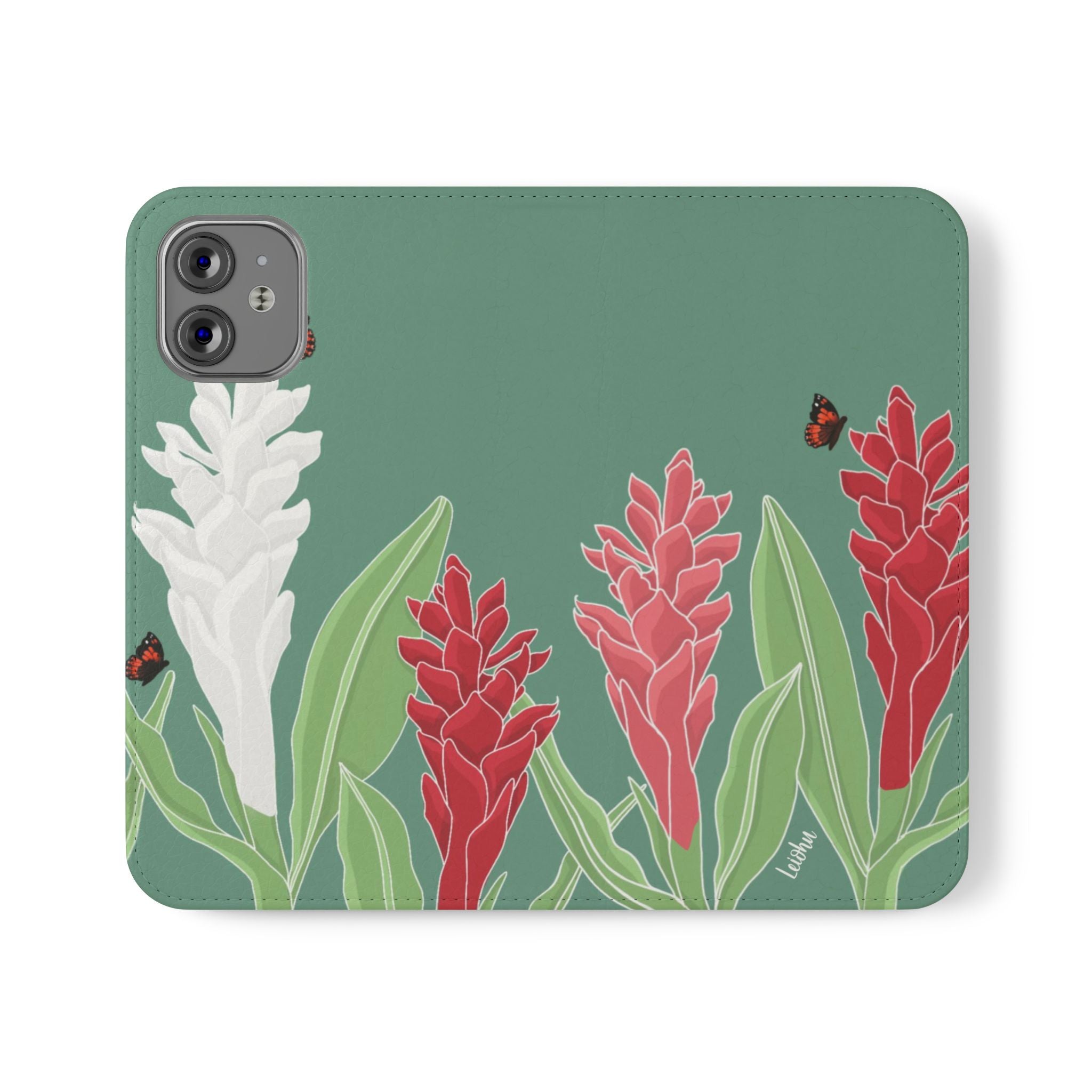 Awapuhi - Folio case - LEIOHU DESIGNS