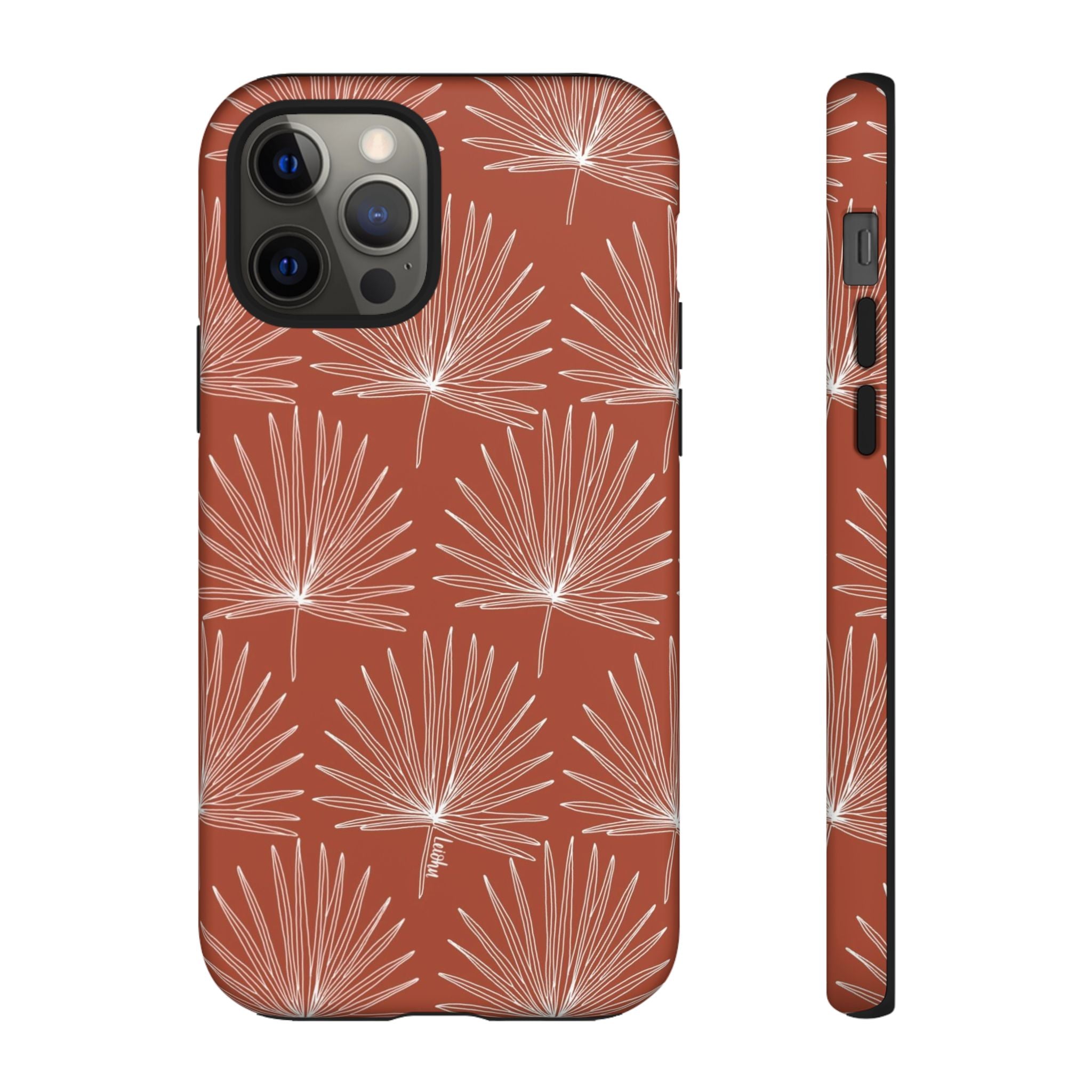 Fan Palm - Rust - LEIOHU DESIGNS