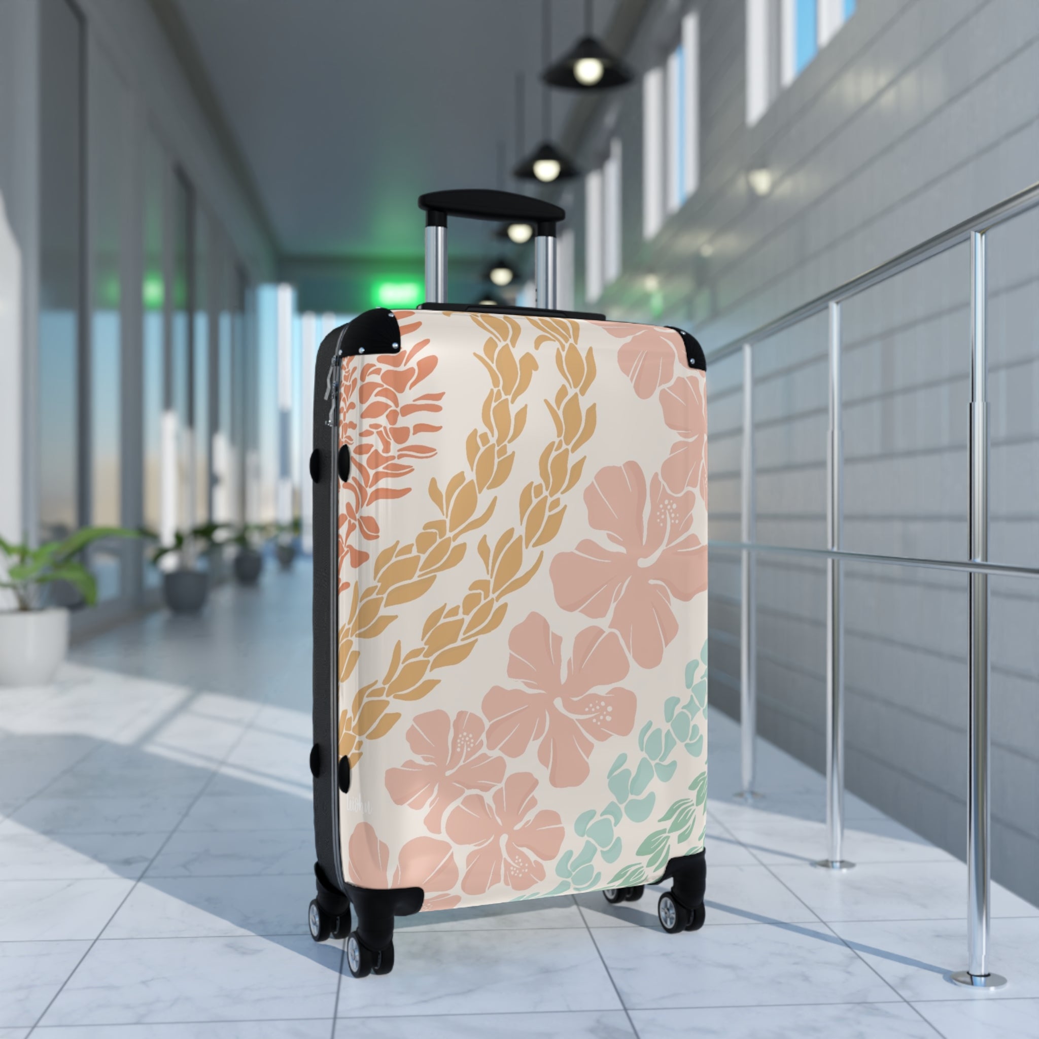 Groovy Lei - Cabin Suitcase - LEIOHU DESIGNS